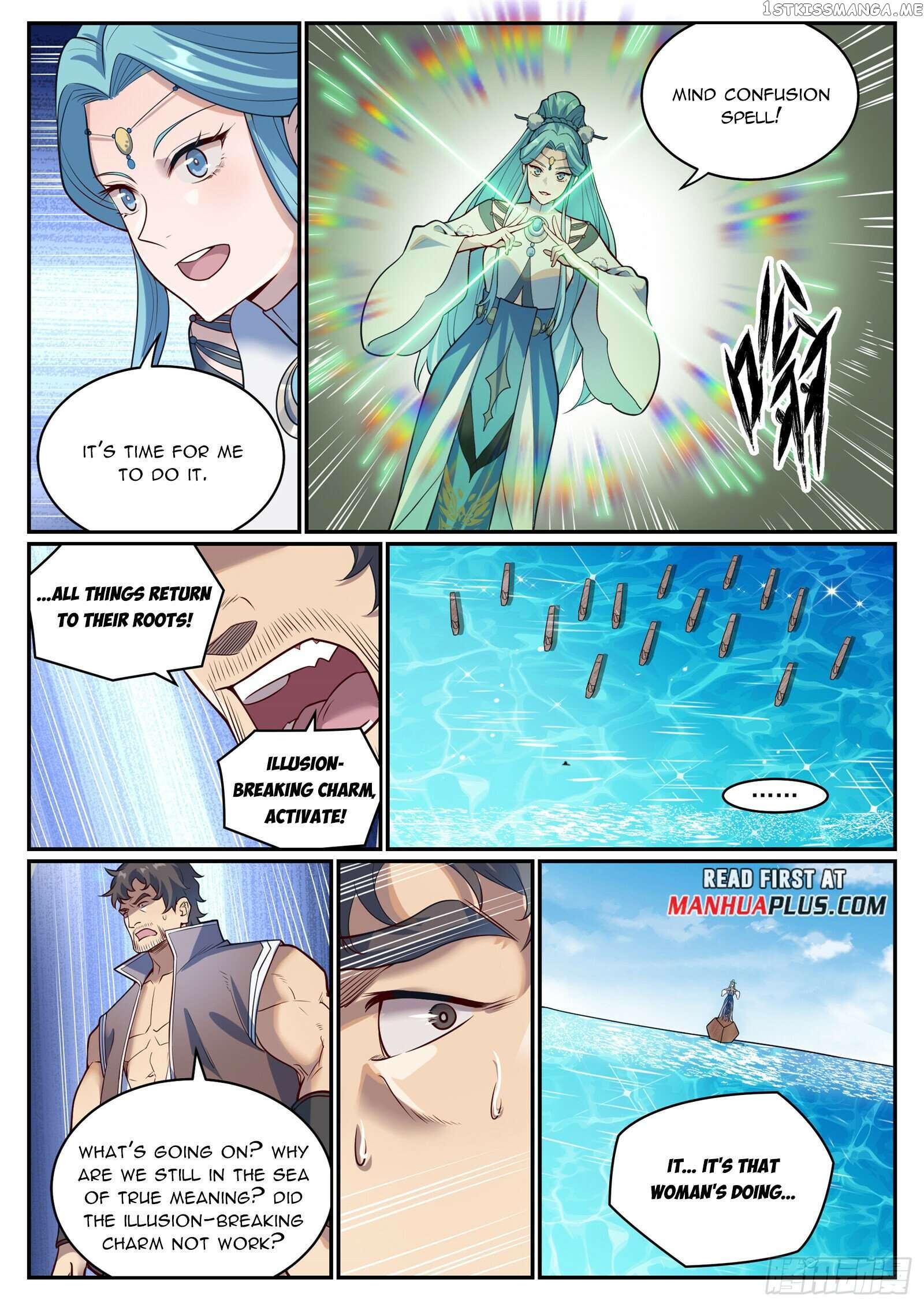 Apotheosis - Manhua Chapter 1089 - page 8