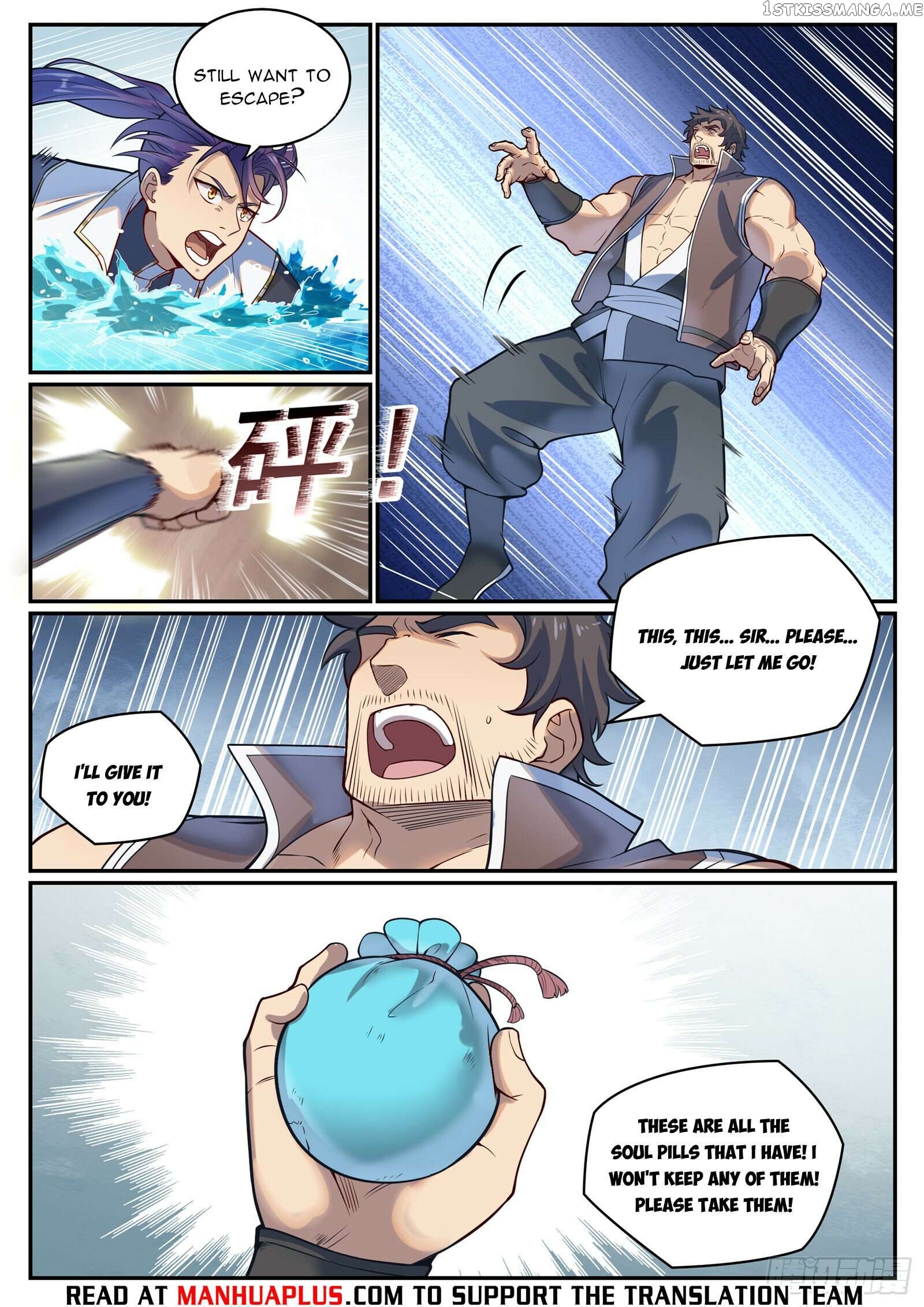 Apotheosis - Manhua Chapter 1089 - page 9