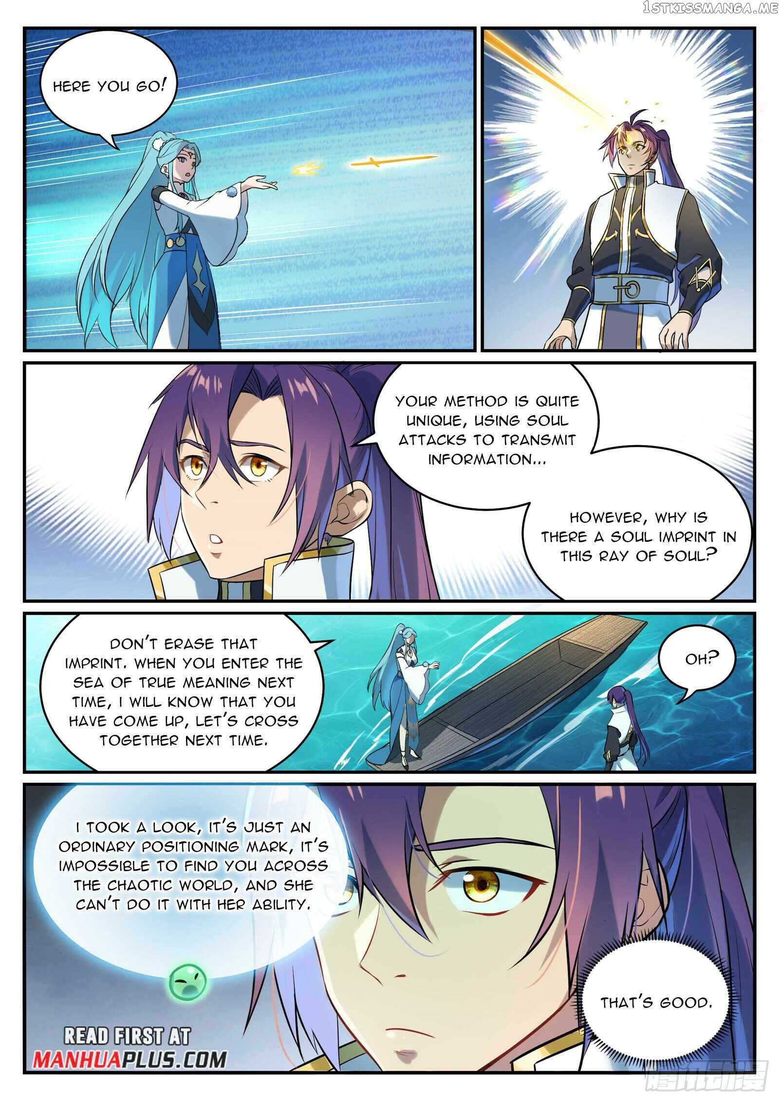 Apotheosis - Manhua Chapter 1090 - page 10
