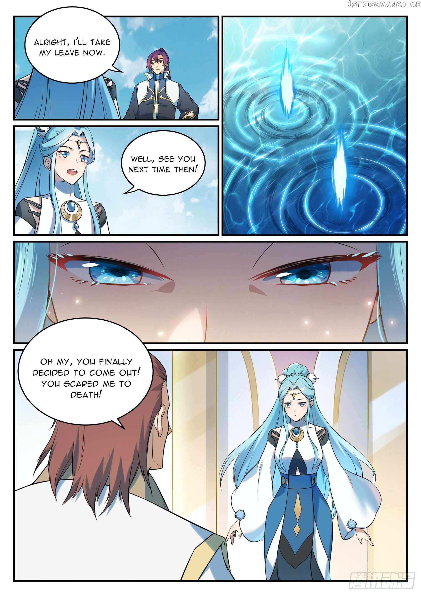Apotheosis - Manhua Chapter 1090 - page 11
