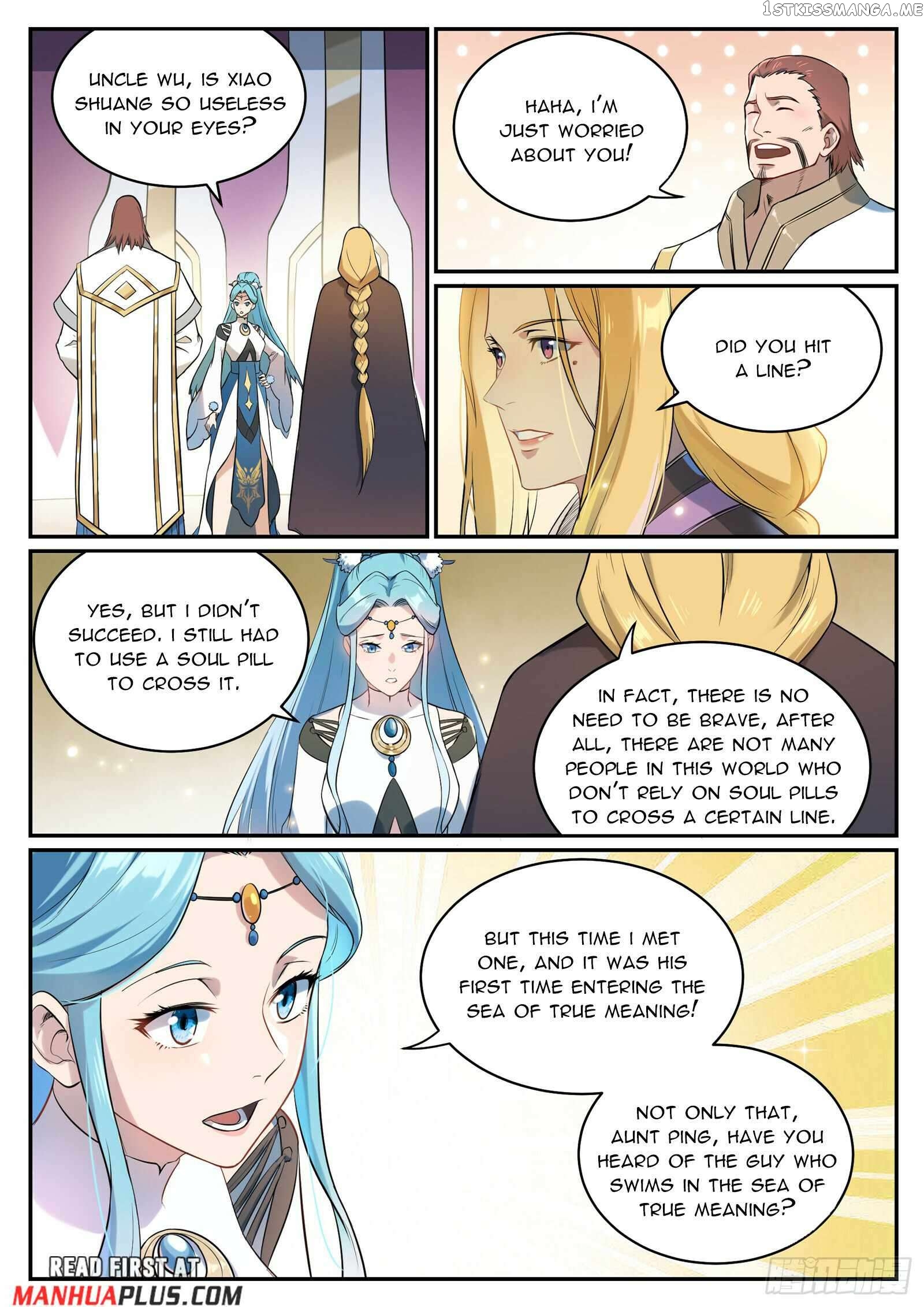 Apotheosis - Manhua Chapter 1090 - page 12