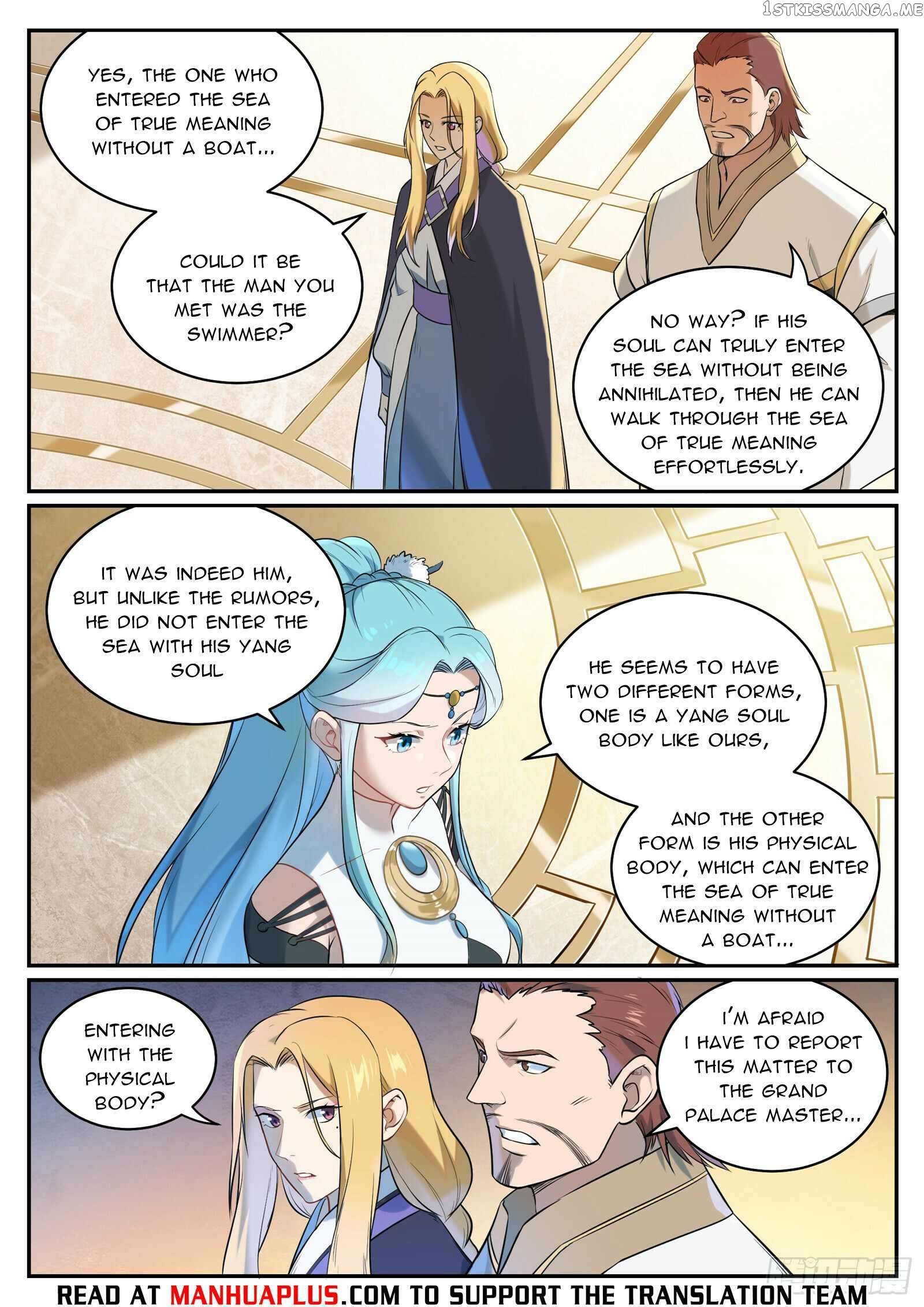 Apotheosis - Manhua Chapter 1090 - page 13
