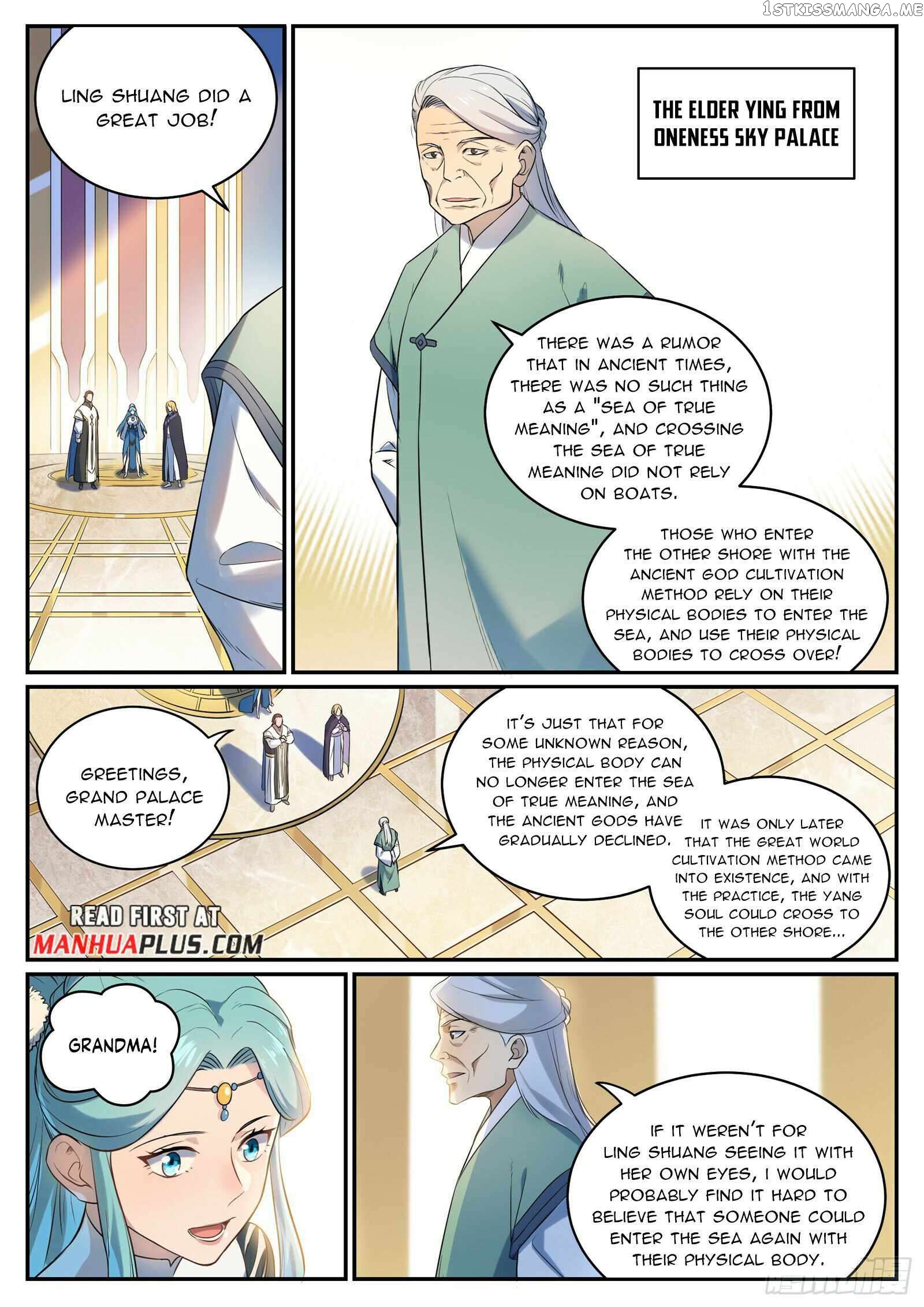 Apotheosis - Manhua Chapter 1090 - page 14