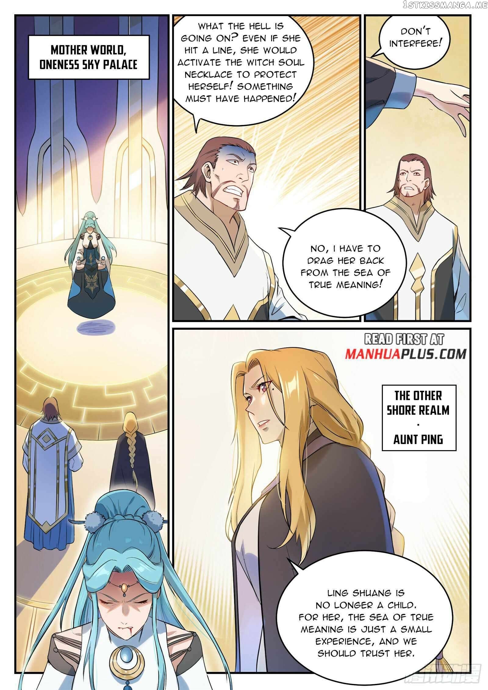 Apotheosis - Manhua Chapter 1090 - page 4