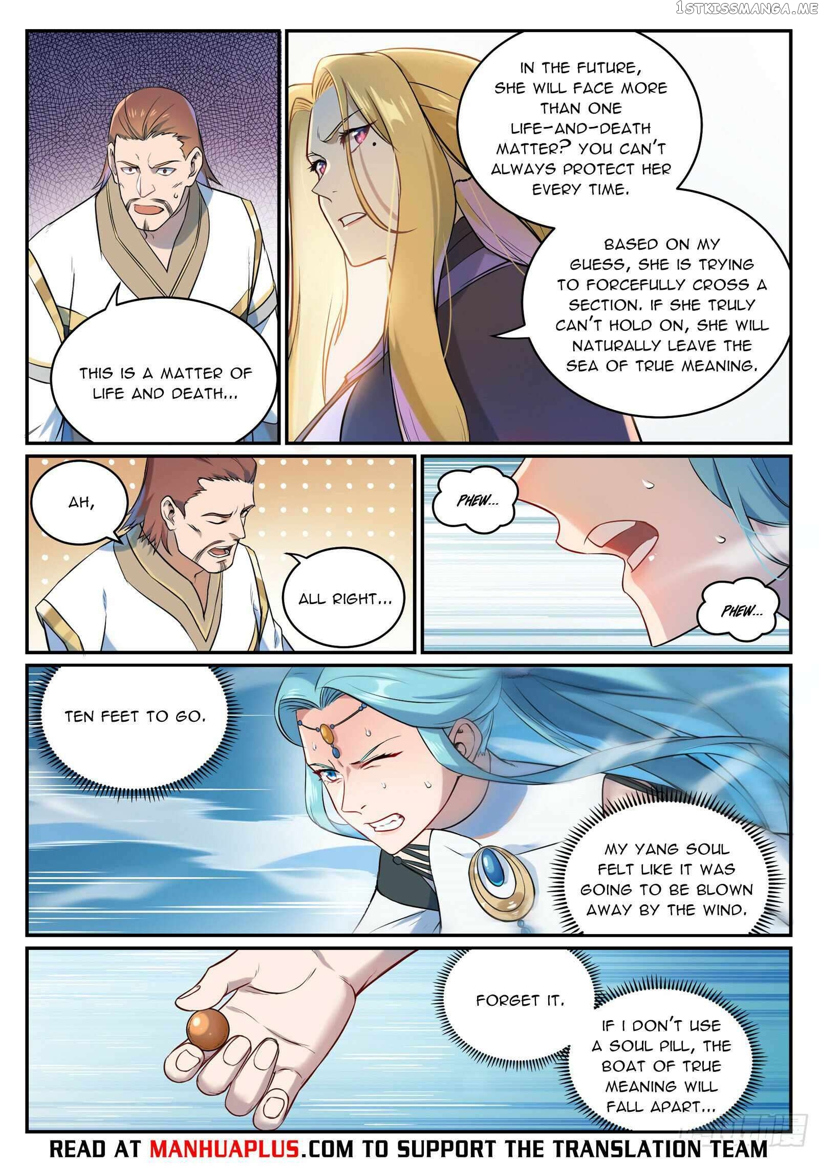 Apotheosis - Manhua Chapter 1090 - page 5