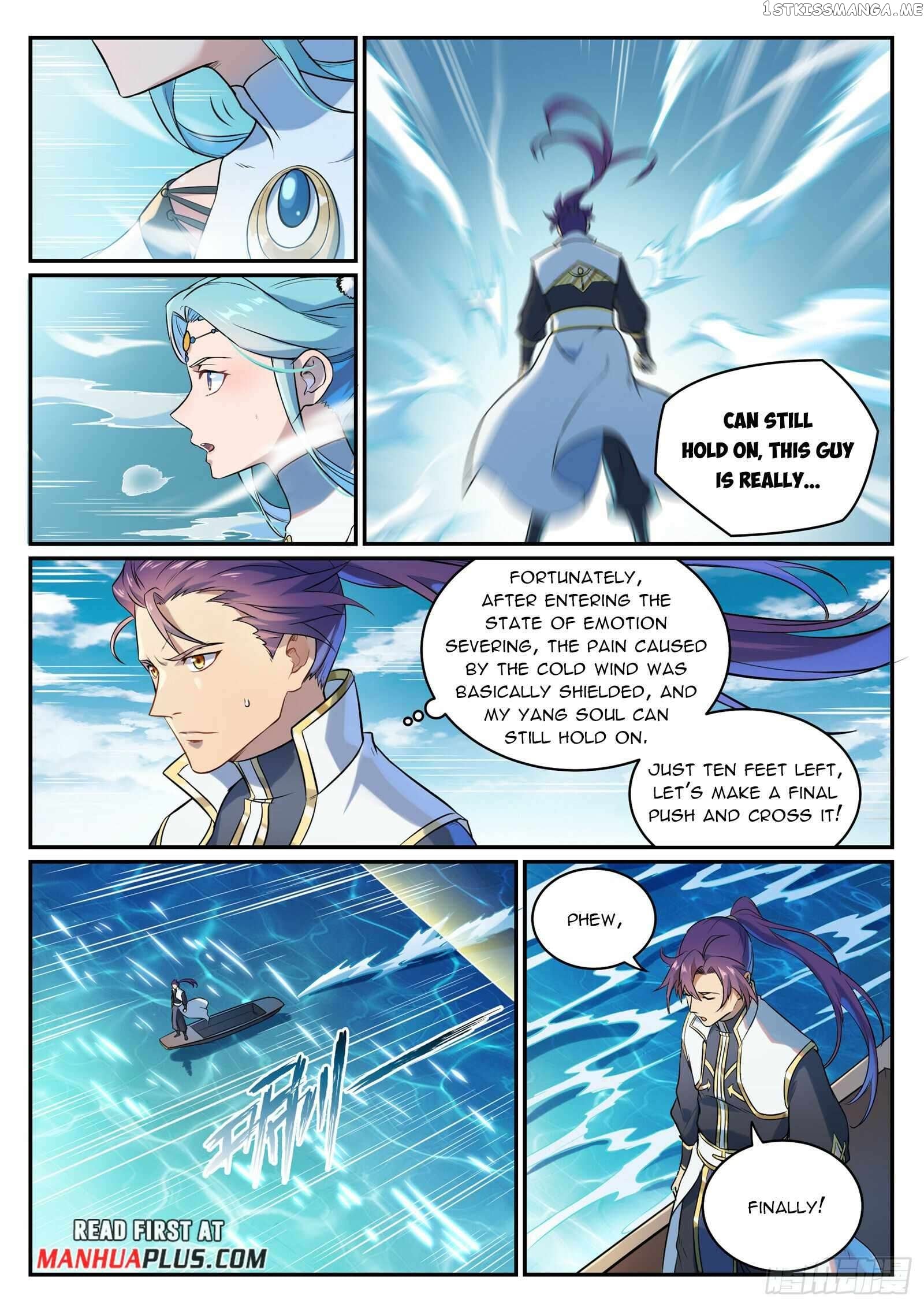 Apotheosis - Manhua Chapter 1090 - page 6