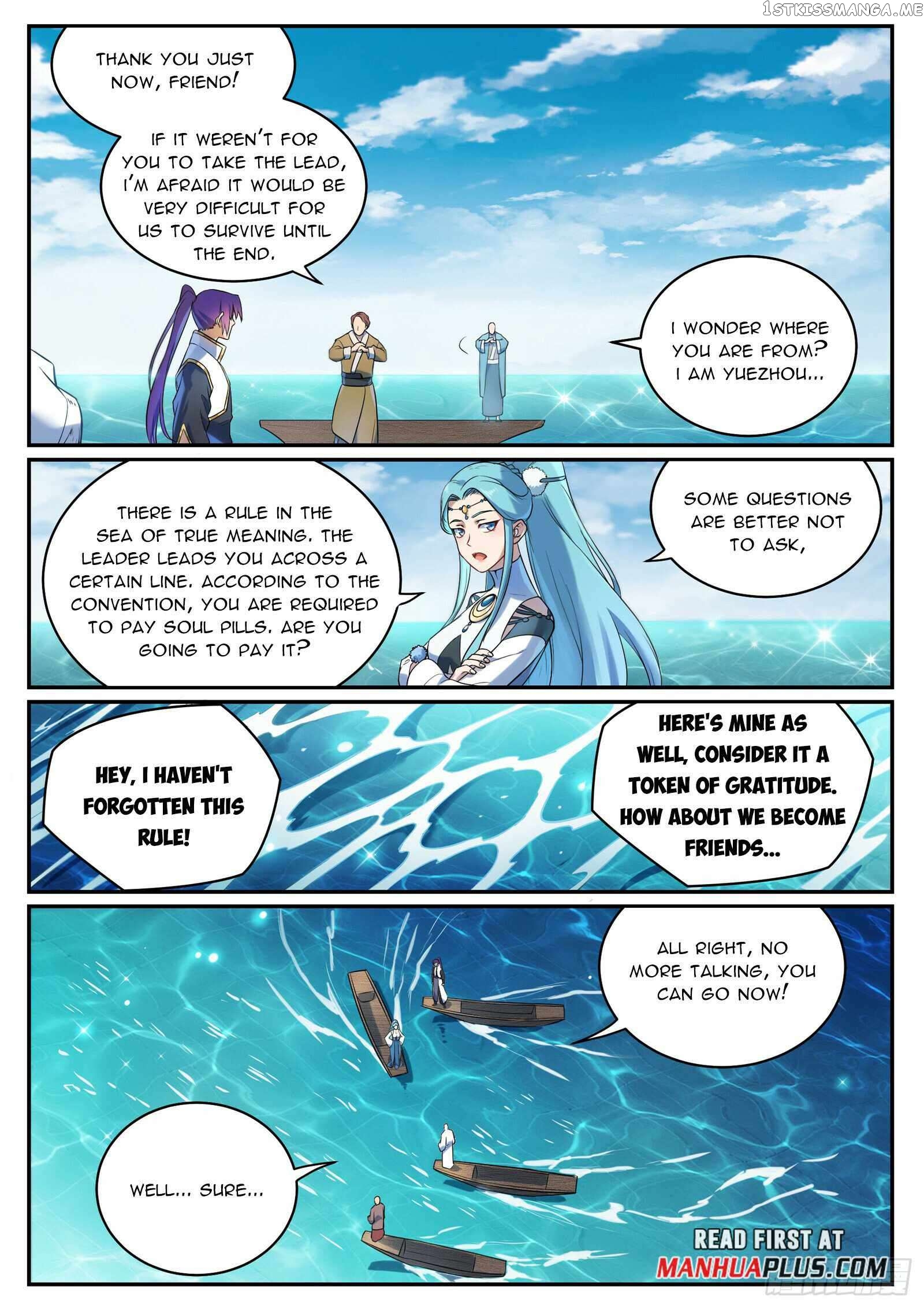Apotheosis - Manhua Chapter 1090 - page 8