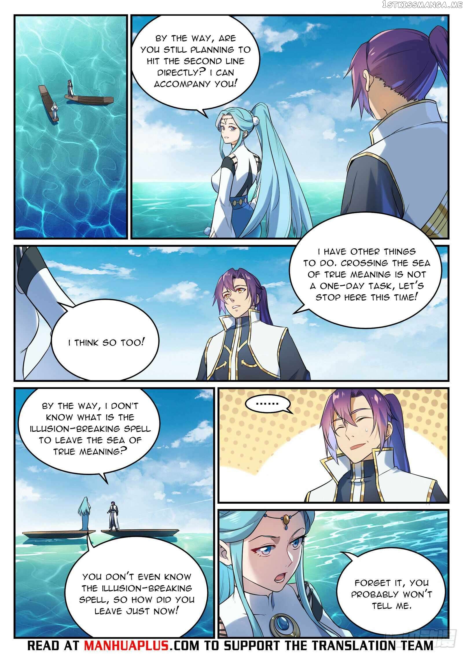 Apotheosis - Manhua Chapter 1090 - page 9