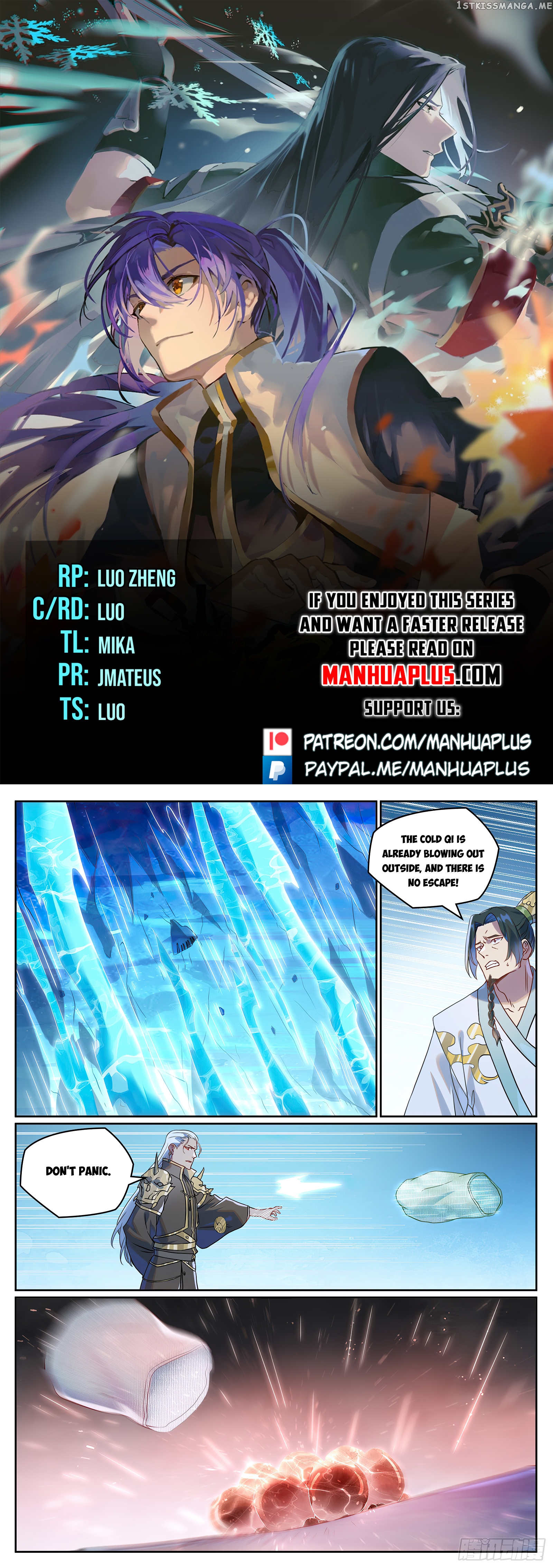 Apotheosis - Manhua Chapter 1063 - page 1