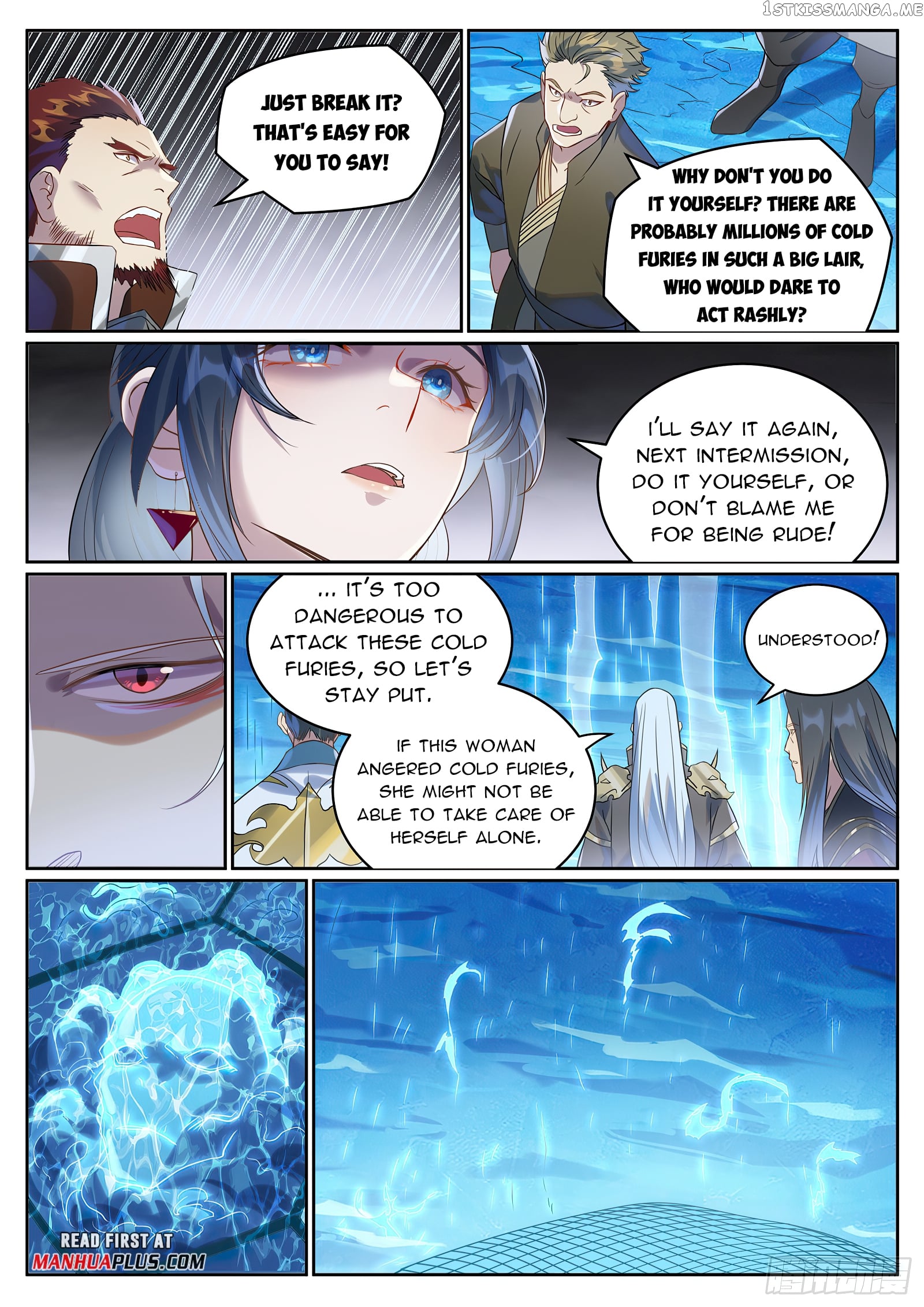 Apotheosis - Manhua Chapter 1063 - page 10
