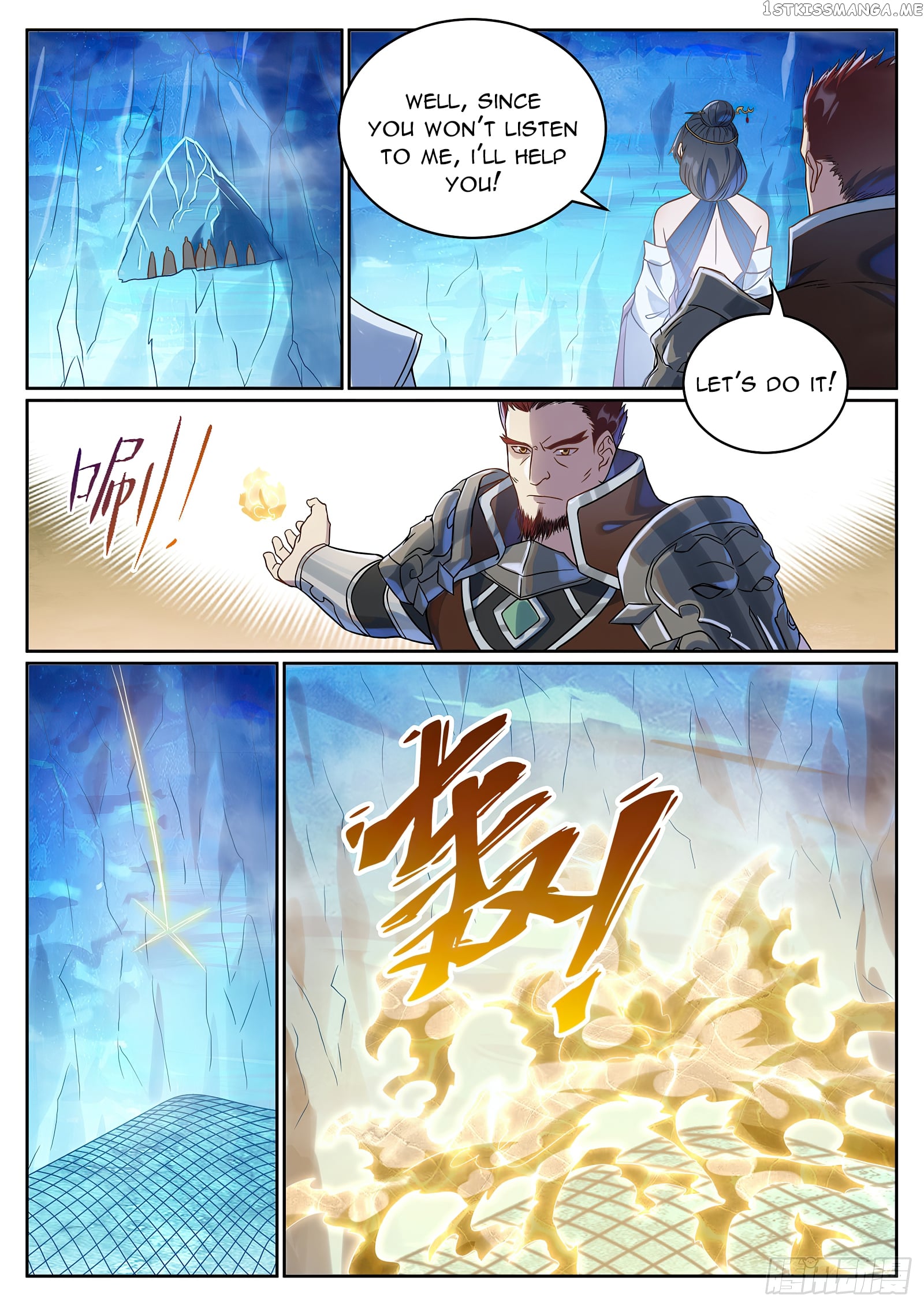 Apotheosis - Manhua Chapter 1063 - page 11