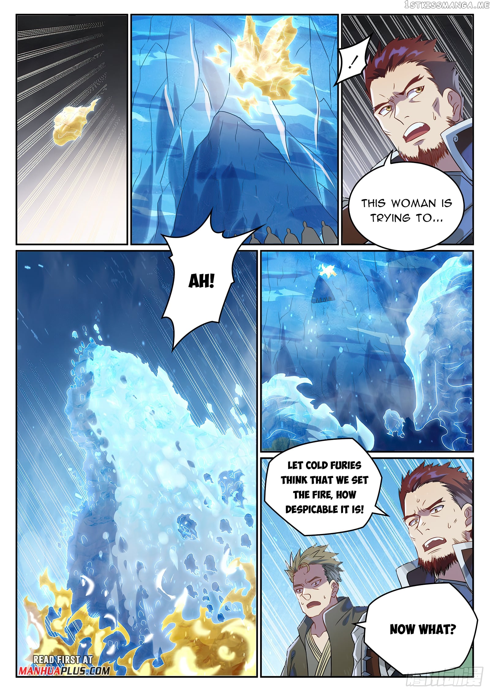 Apotheosis - Manhua Chapter 1063 - page 12