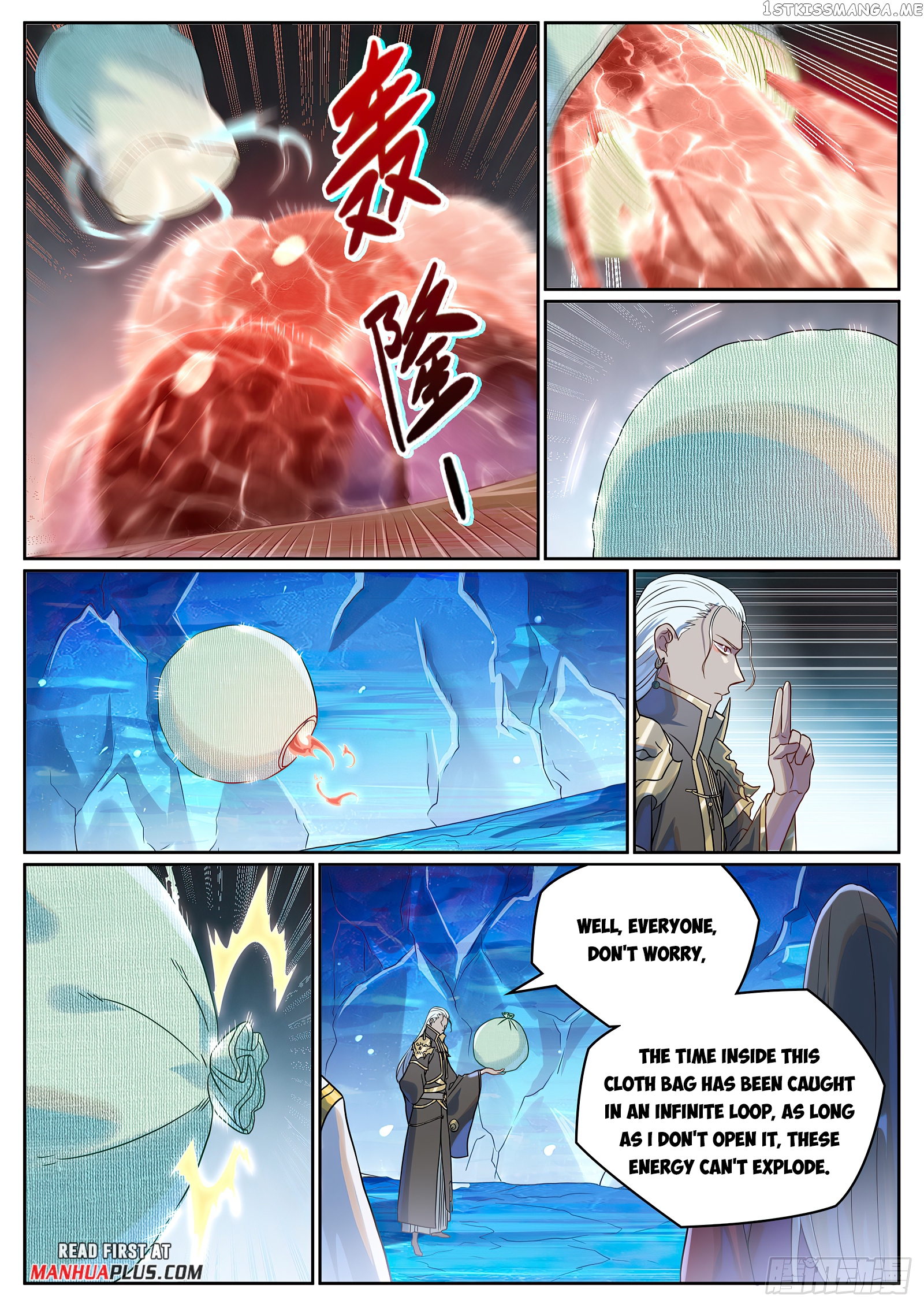 Apotheosis - Manhua Chapter 1063 - page 2