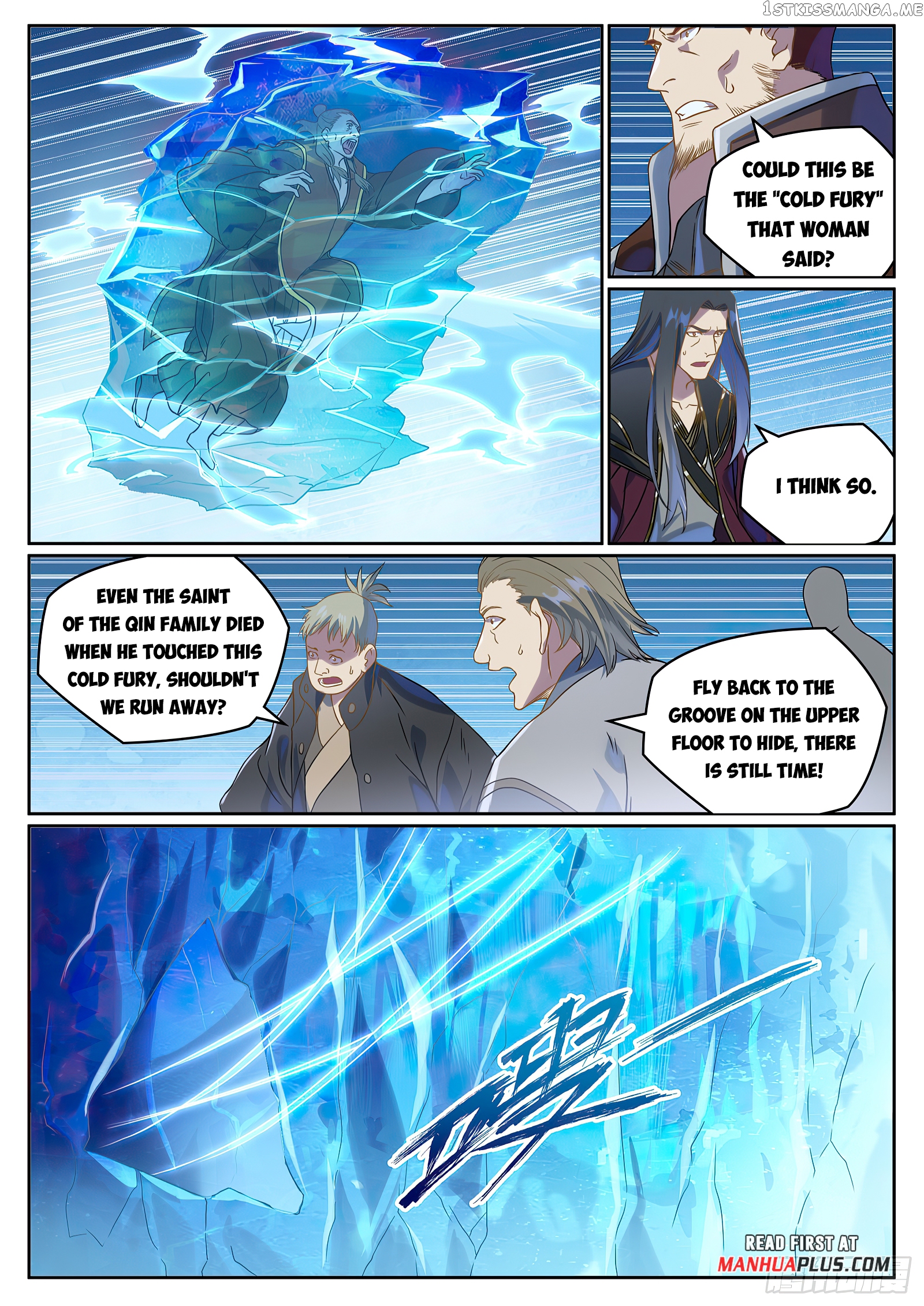 Apotheosis - Manhua Chapter 1063 - page 6