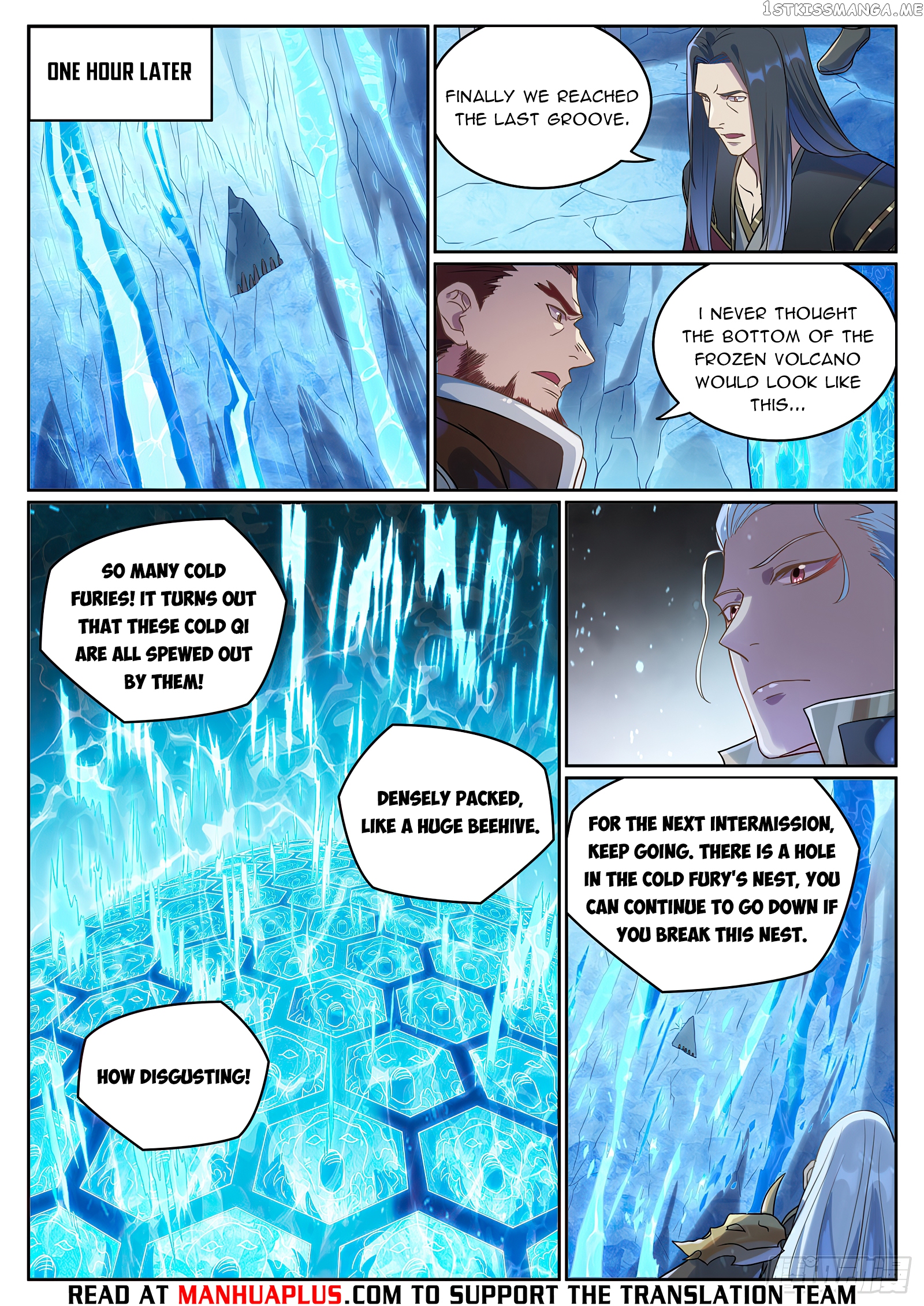 Apotheosis - Manhua Chapter 1063 - page 9
