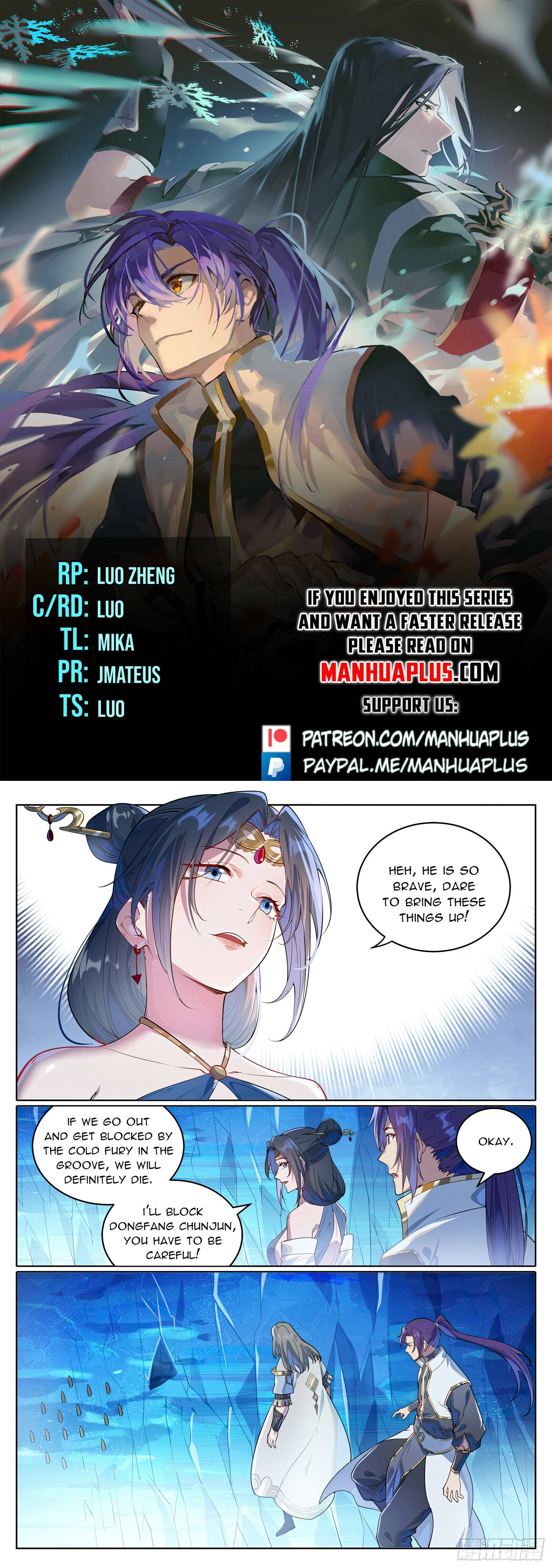 Apotheosis - Manhua Chapter 1064 - page 1