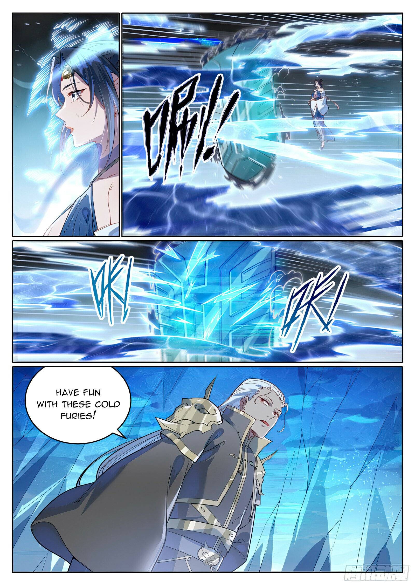 Apotheosis - Manhua Chapter 1064 - page 3