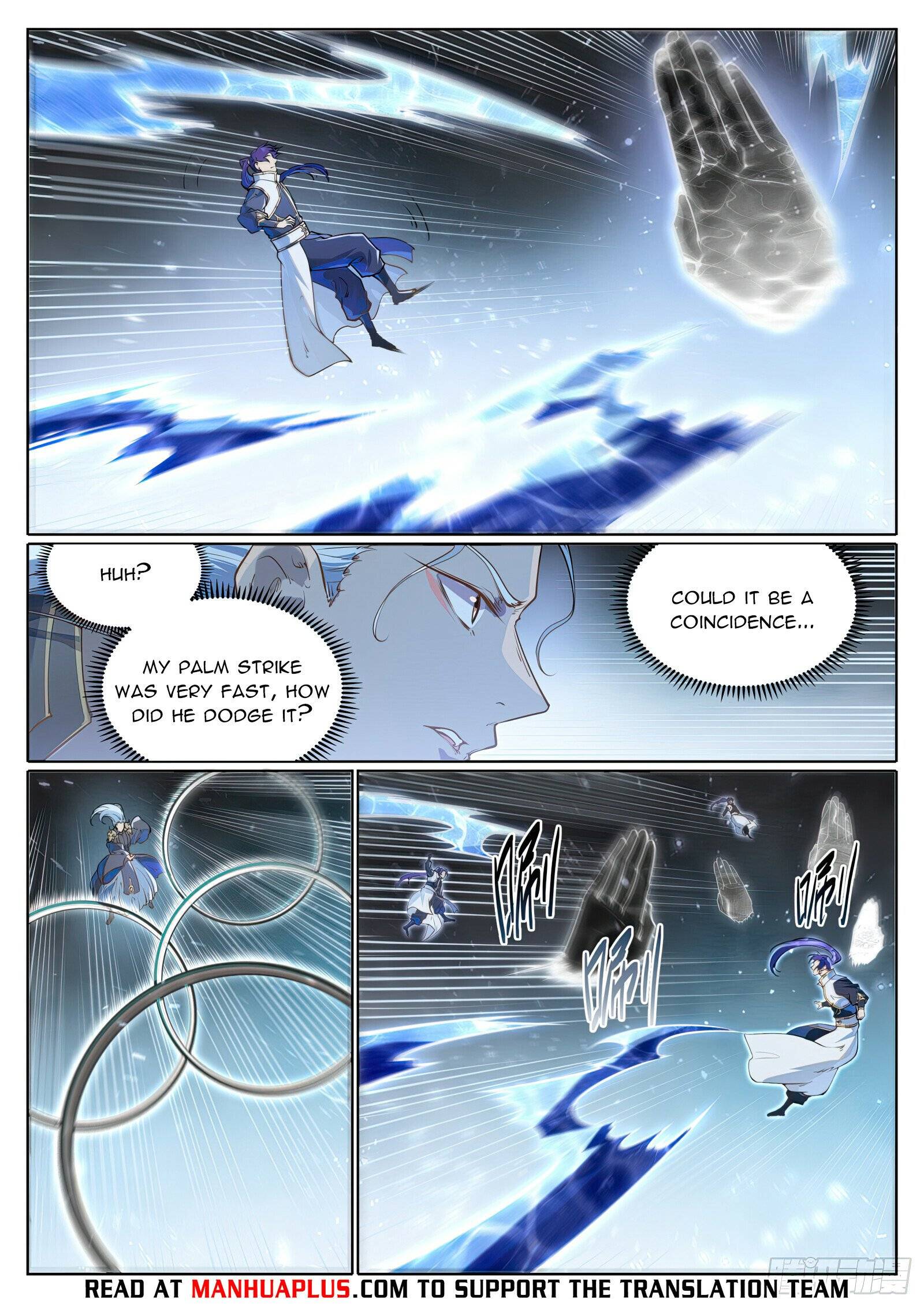 Apotheosis - Manhua Chapter 1064 - page 5