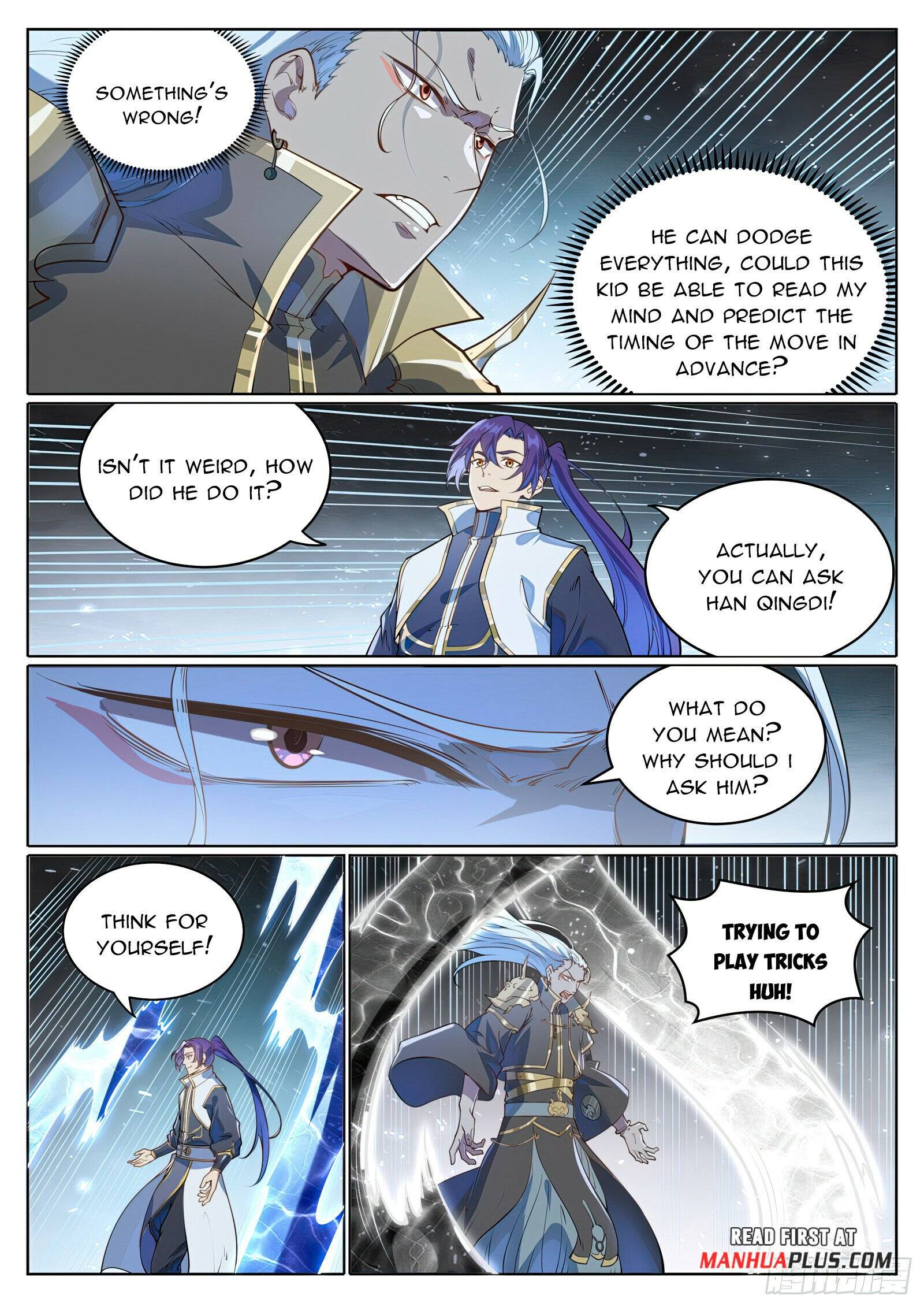 Apotheosis - Manhua Chapter 1064 - page 6