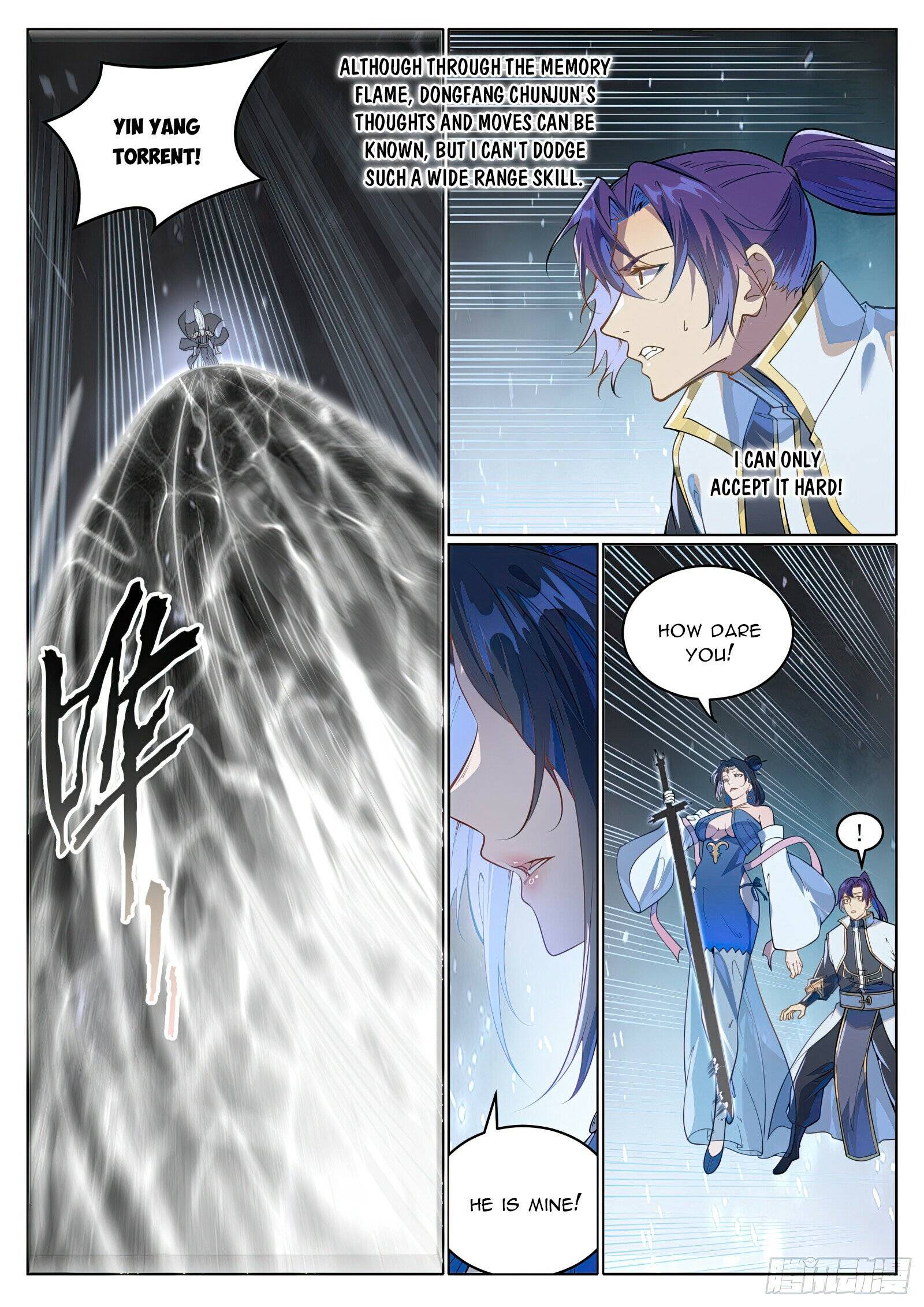 Apotheosis - Manhua Chapter 1064 - page 7