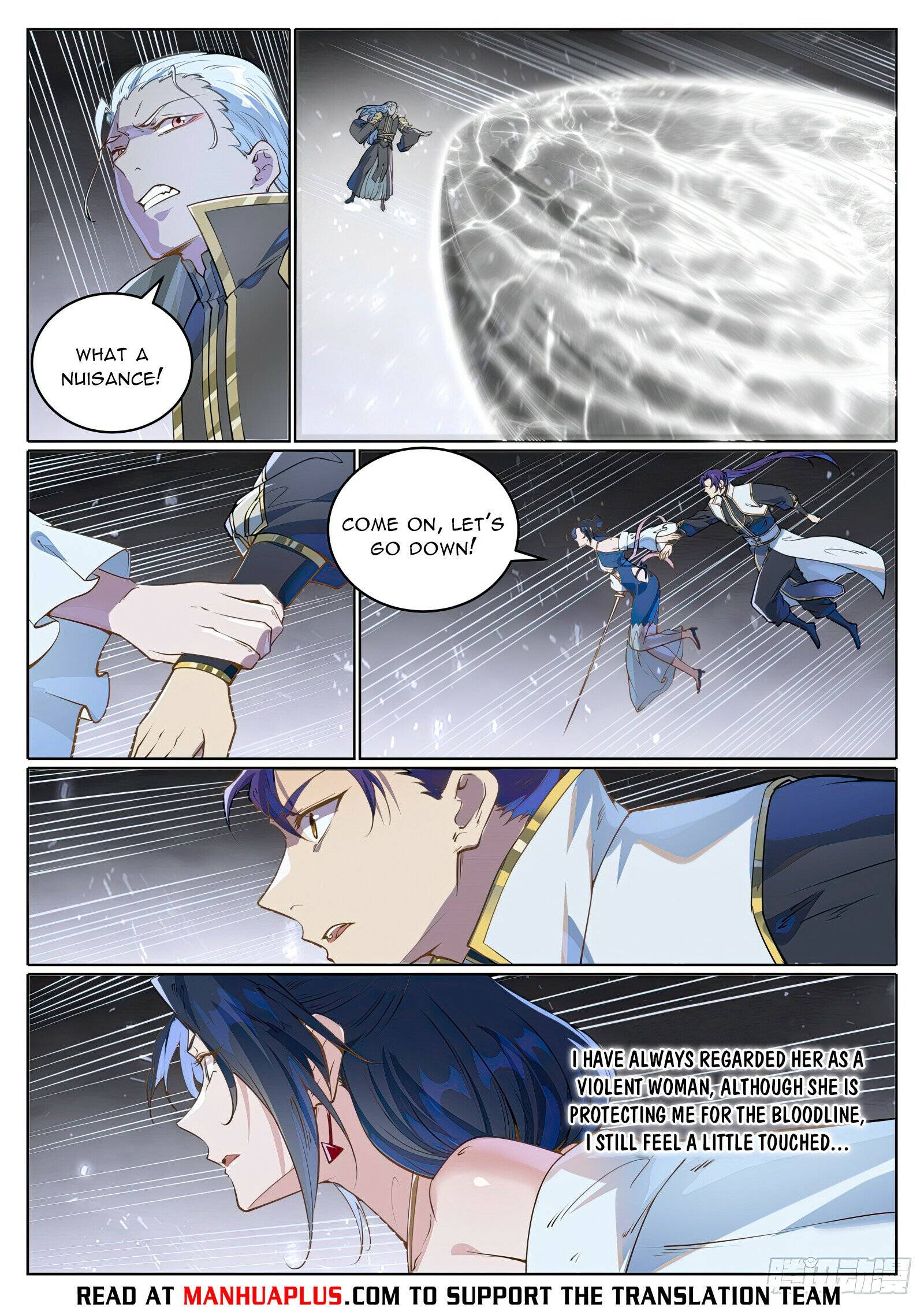 Apotheosis - Manhua Chapter 1064 - page 9