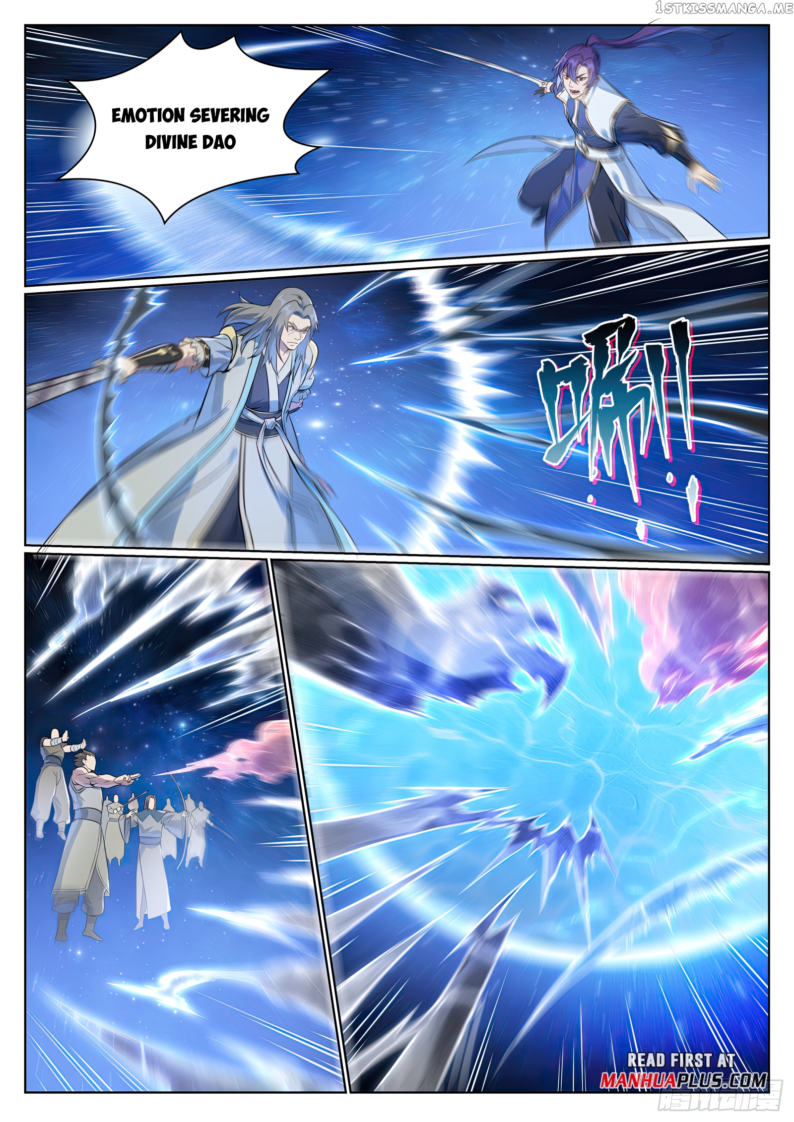 Apotheosis - Manhua Chapter 1065 - page 10