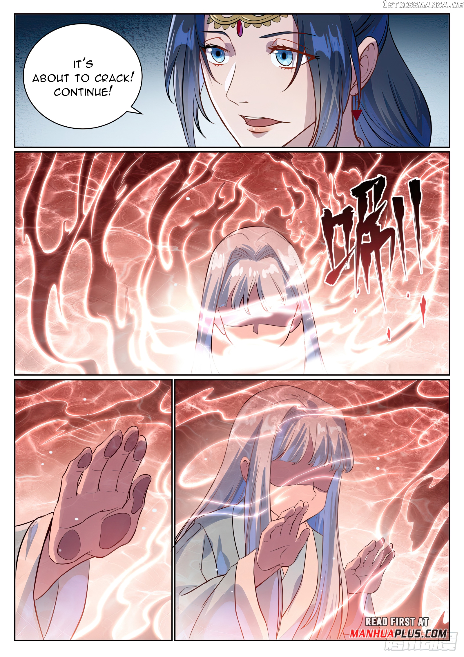 Apotheosis - Manhua Chapter 1065 - page 14