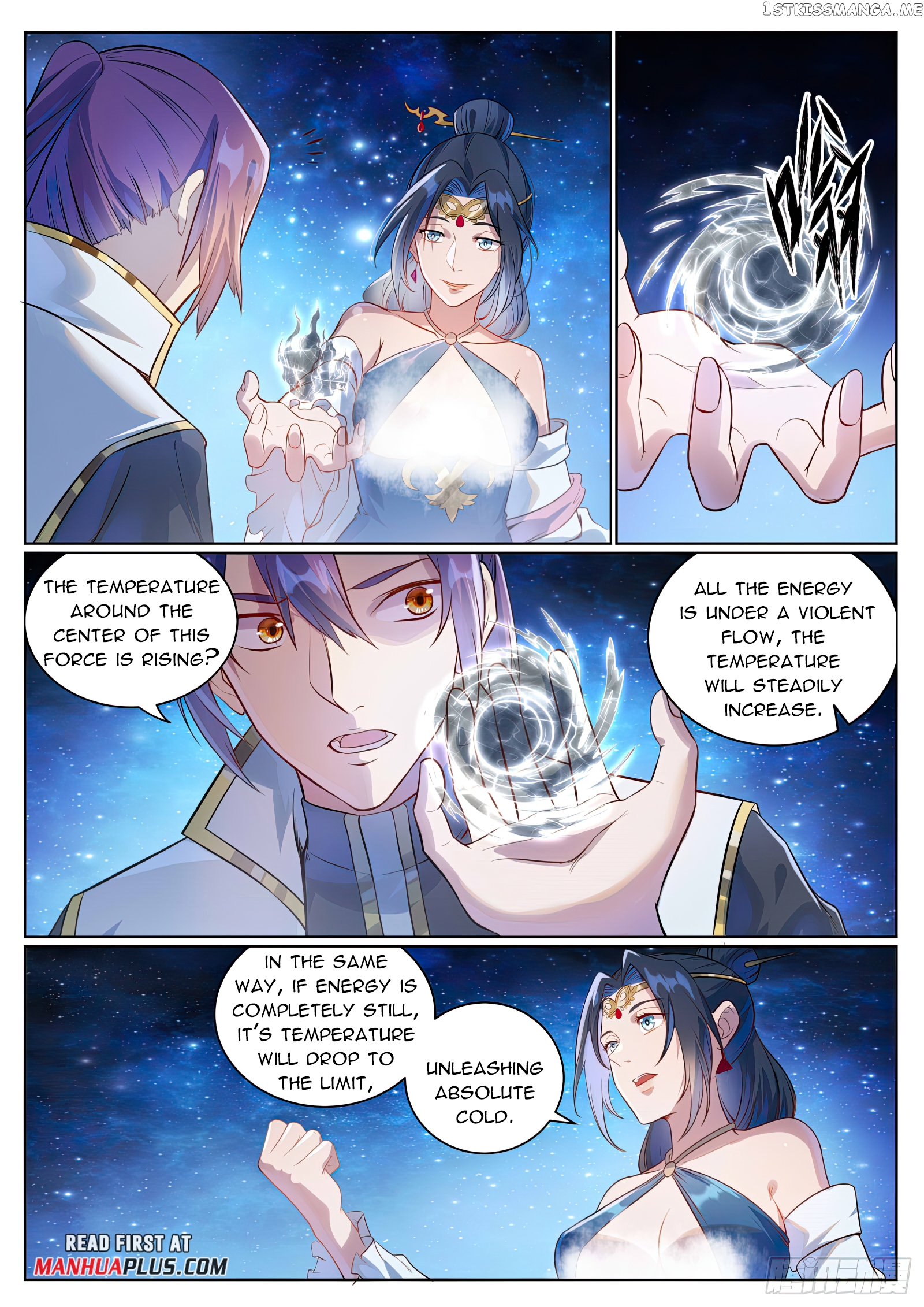 Apotheosis - Manhua Chapter 1065 - page 2