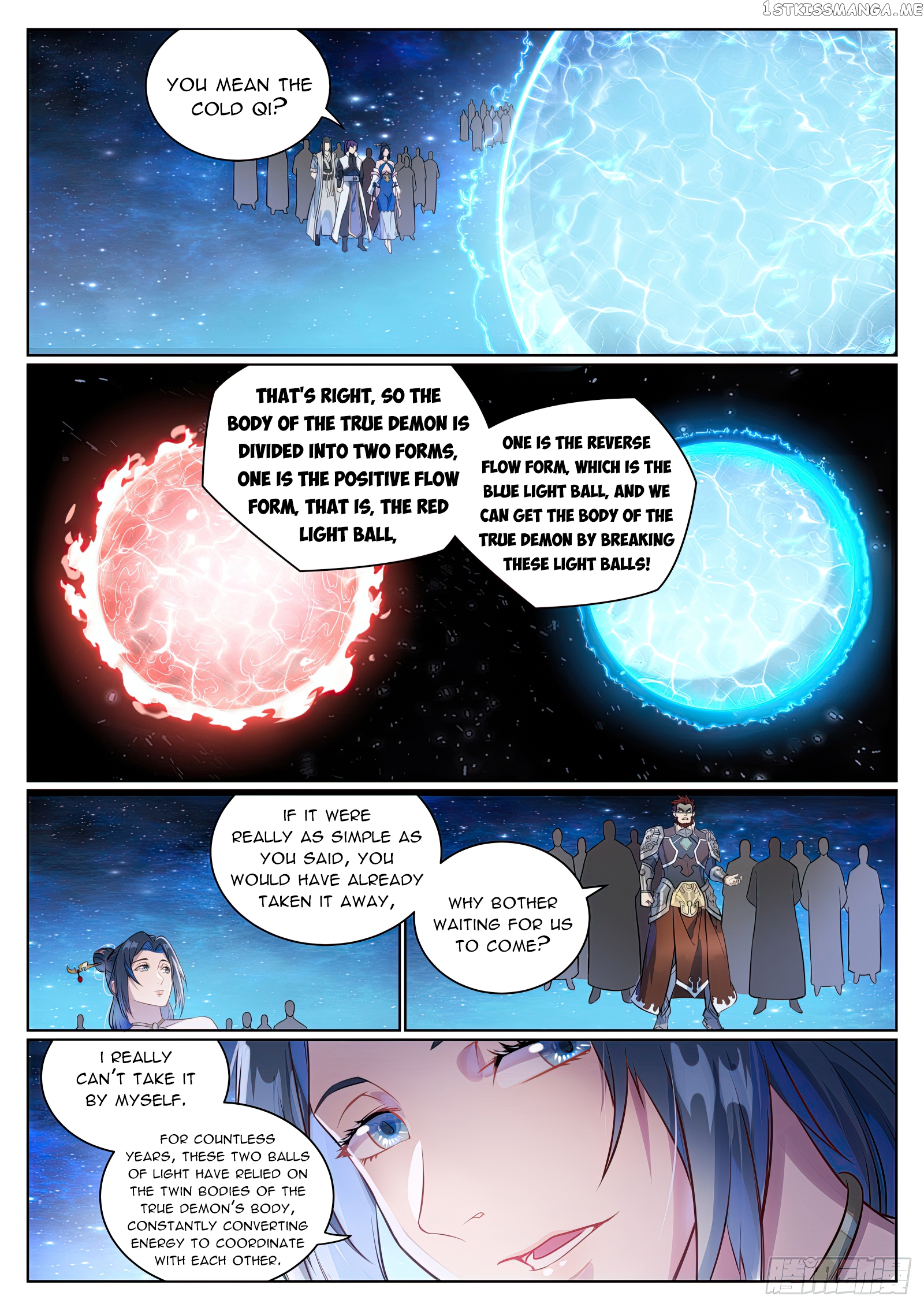 Apotheosis - Manhua Chapter 1065 - page 3