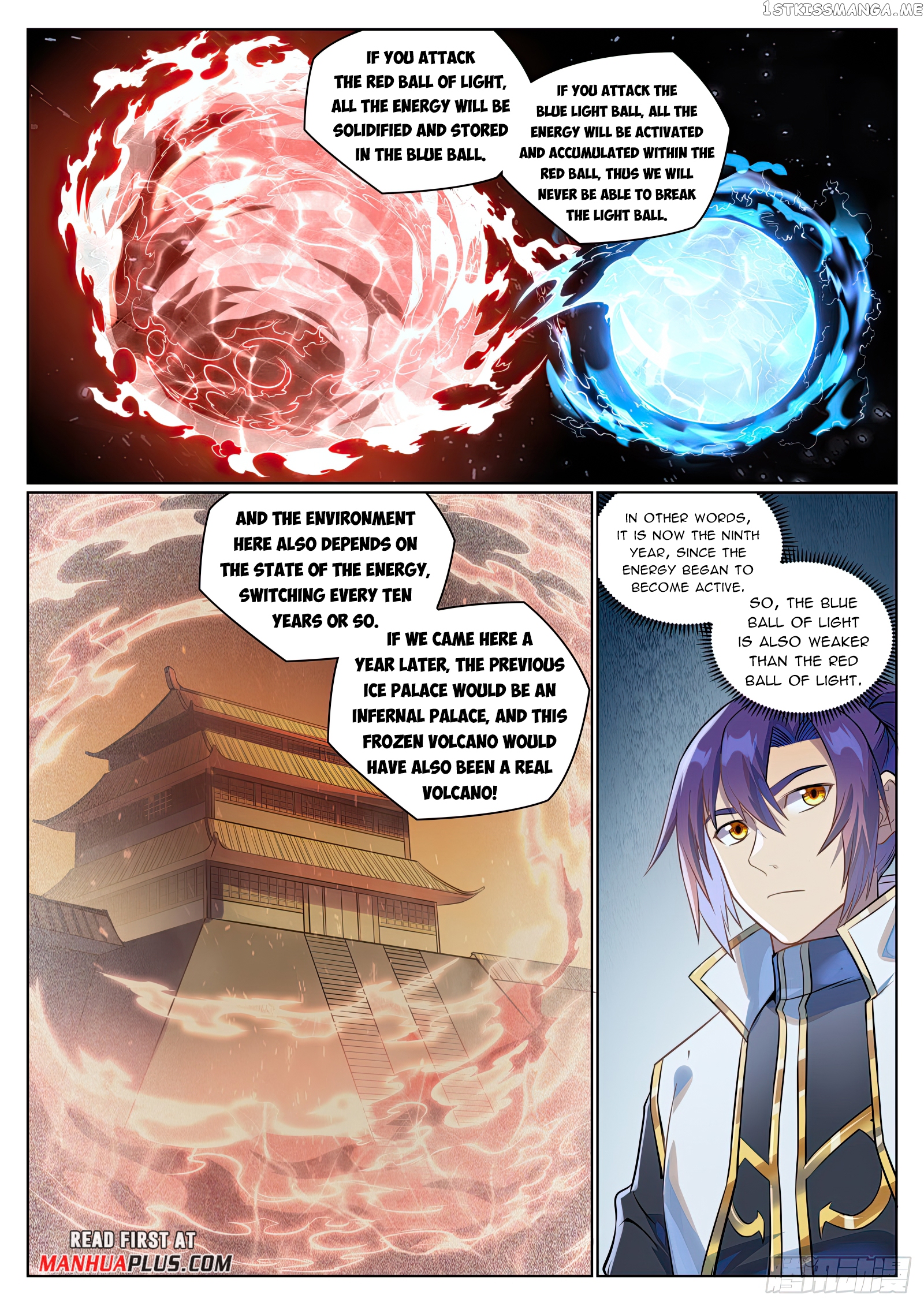 Apotheosis - Manhua Chapter 1065 - page 4