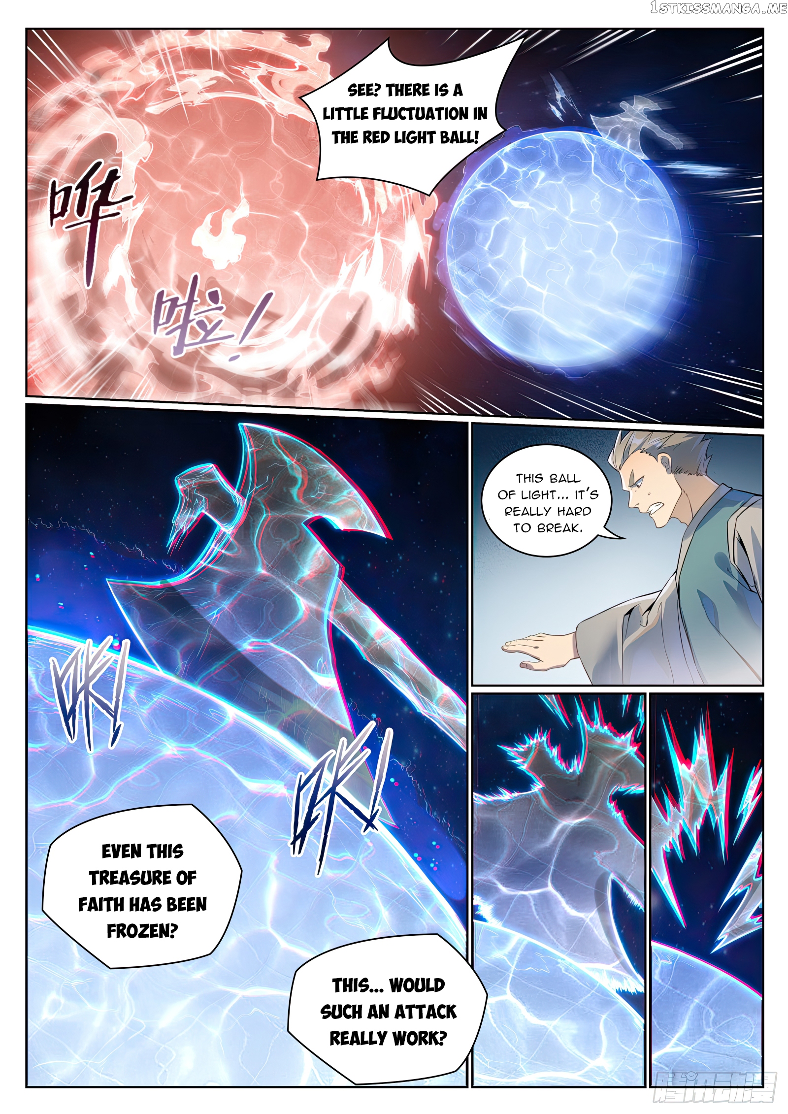 Apotheosis - Manhua Chapter 1065 - page 7