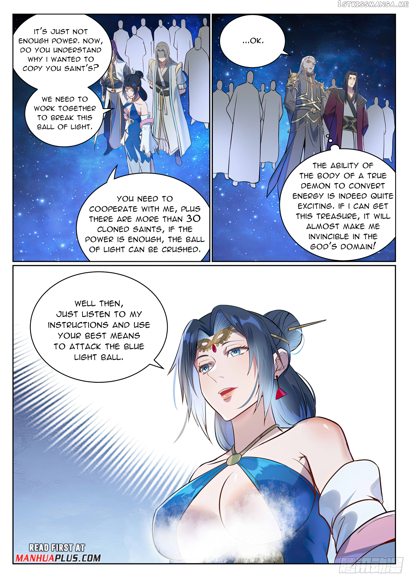 Apotheosis - Manhua Chapter 1065 - page 8