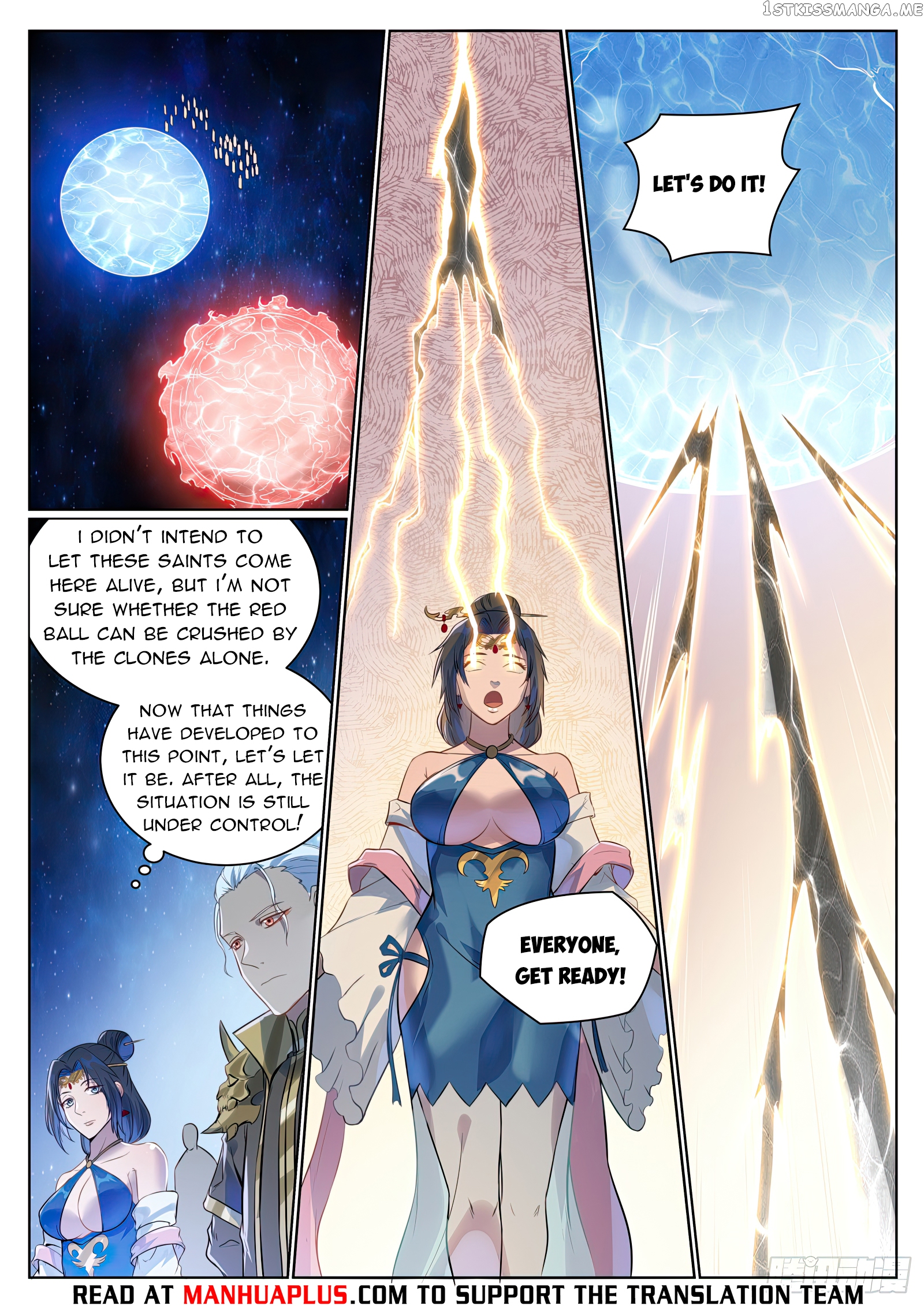 Apotheosis - Manhua Chapter 1065 - page 9