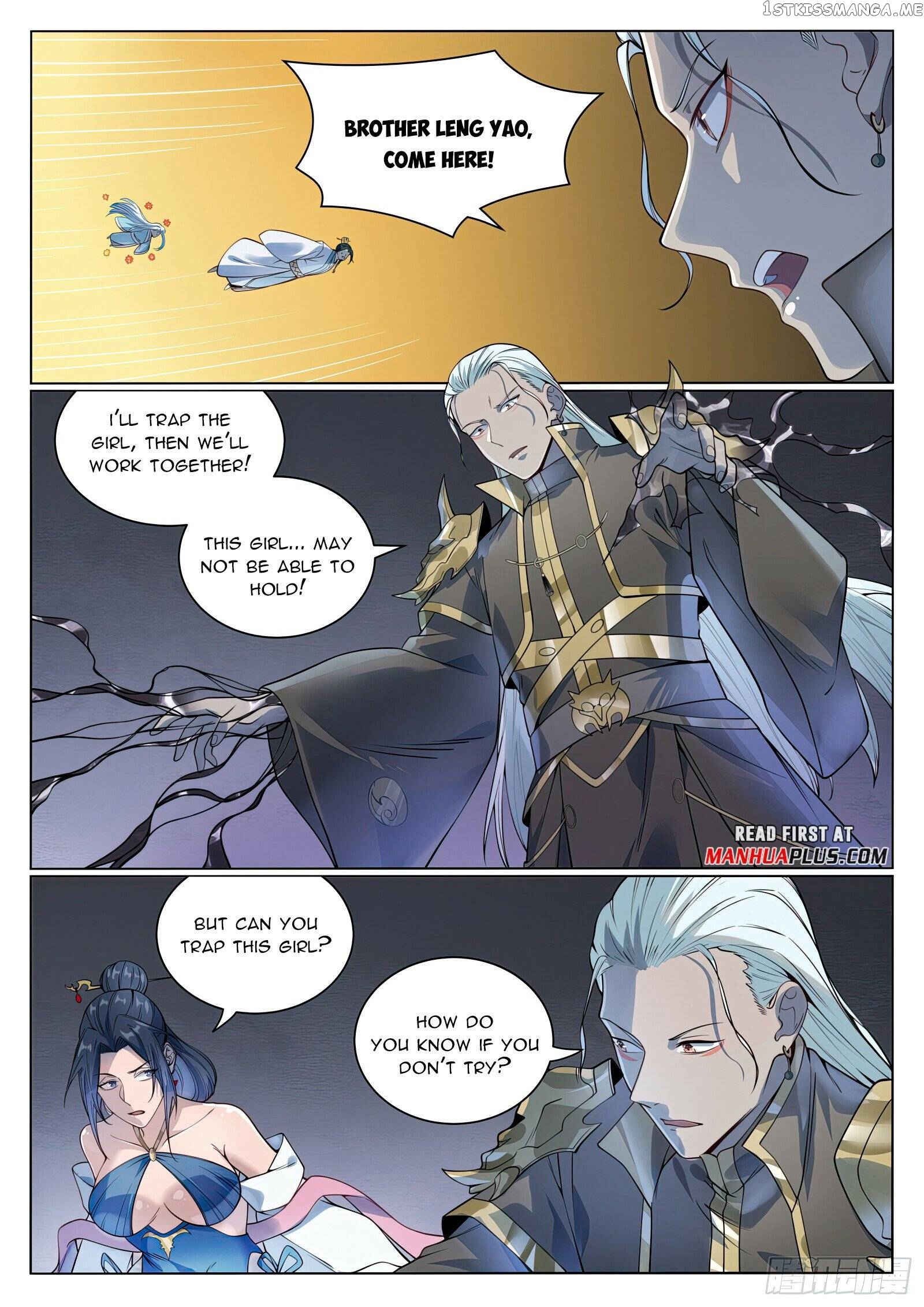 Apotheosis - Manhua Chapter 1066 - page 10