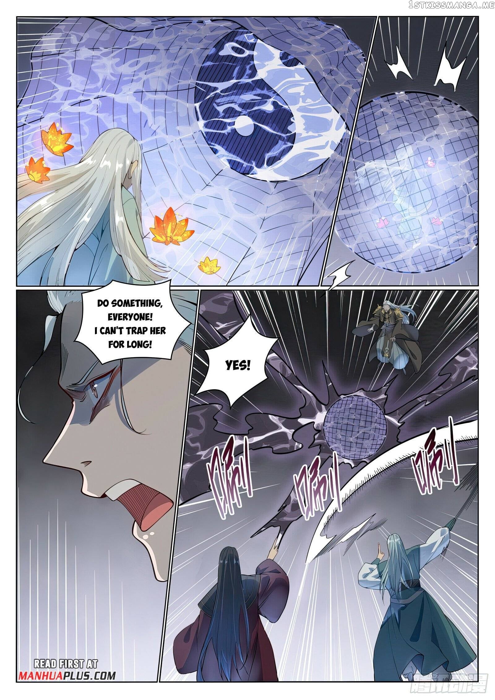 Apotheosis - Manhua Chapter 1066 - page 12
