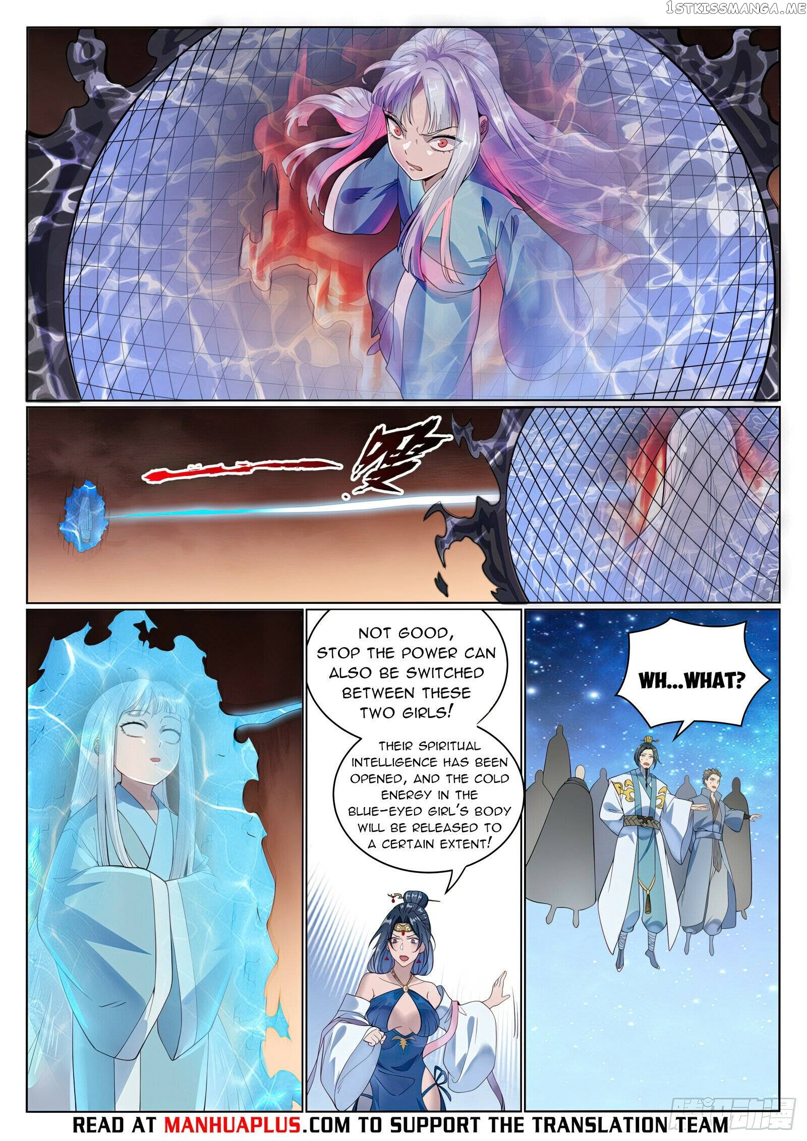 Apotheosis - Manhua Chapter 1066 - page 13