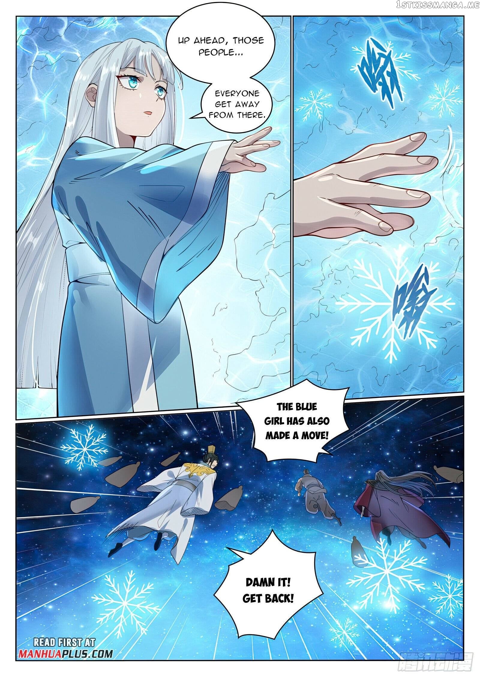 Apotheosis - Manhua Chapter 1066 - page 14