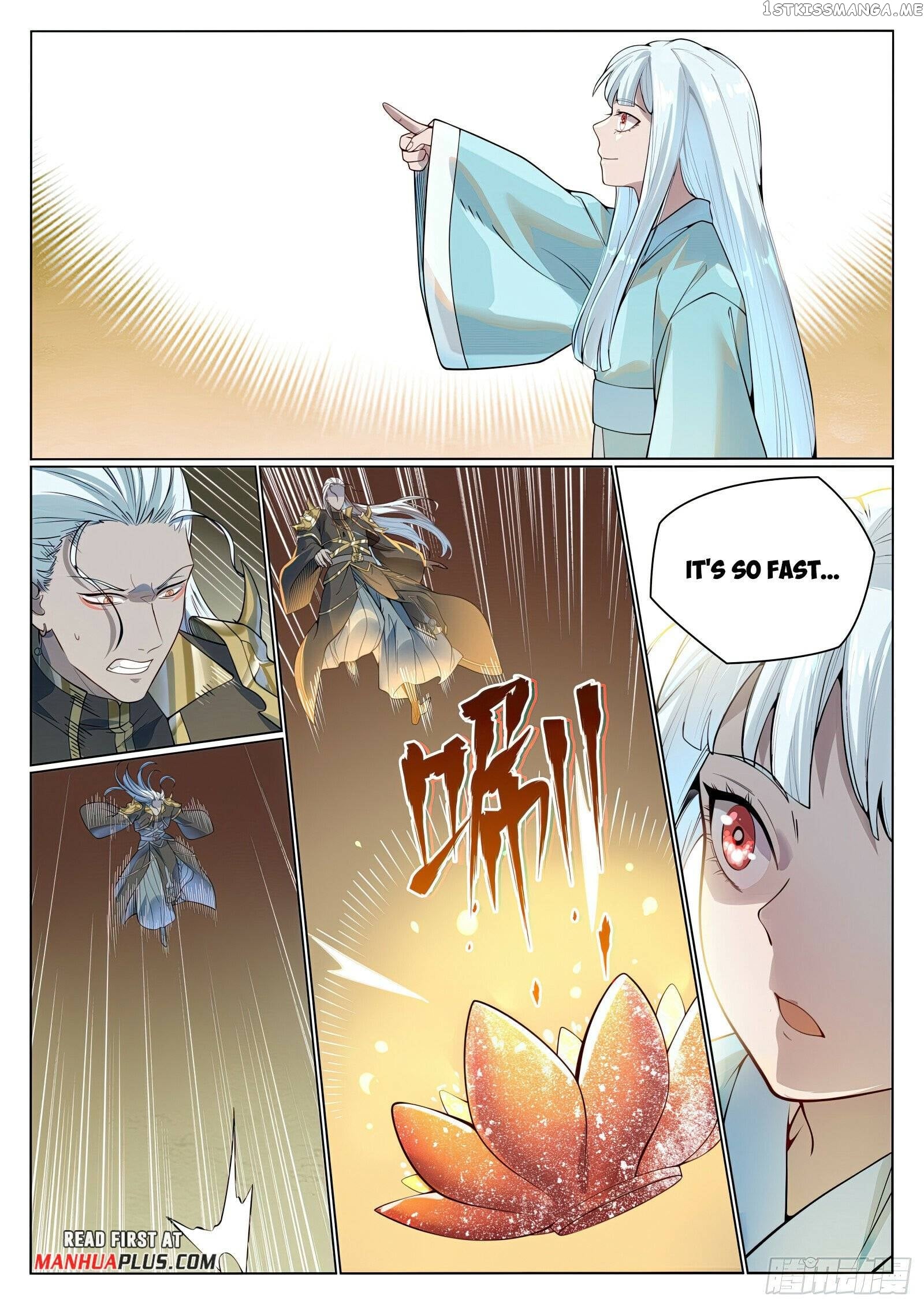 Apotheosis - Manhua Chapter 1066 - page 8