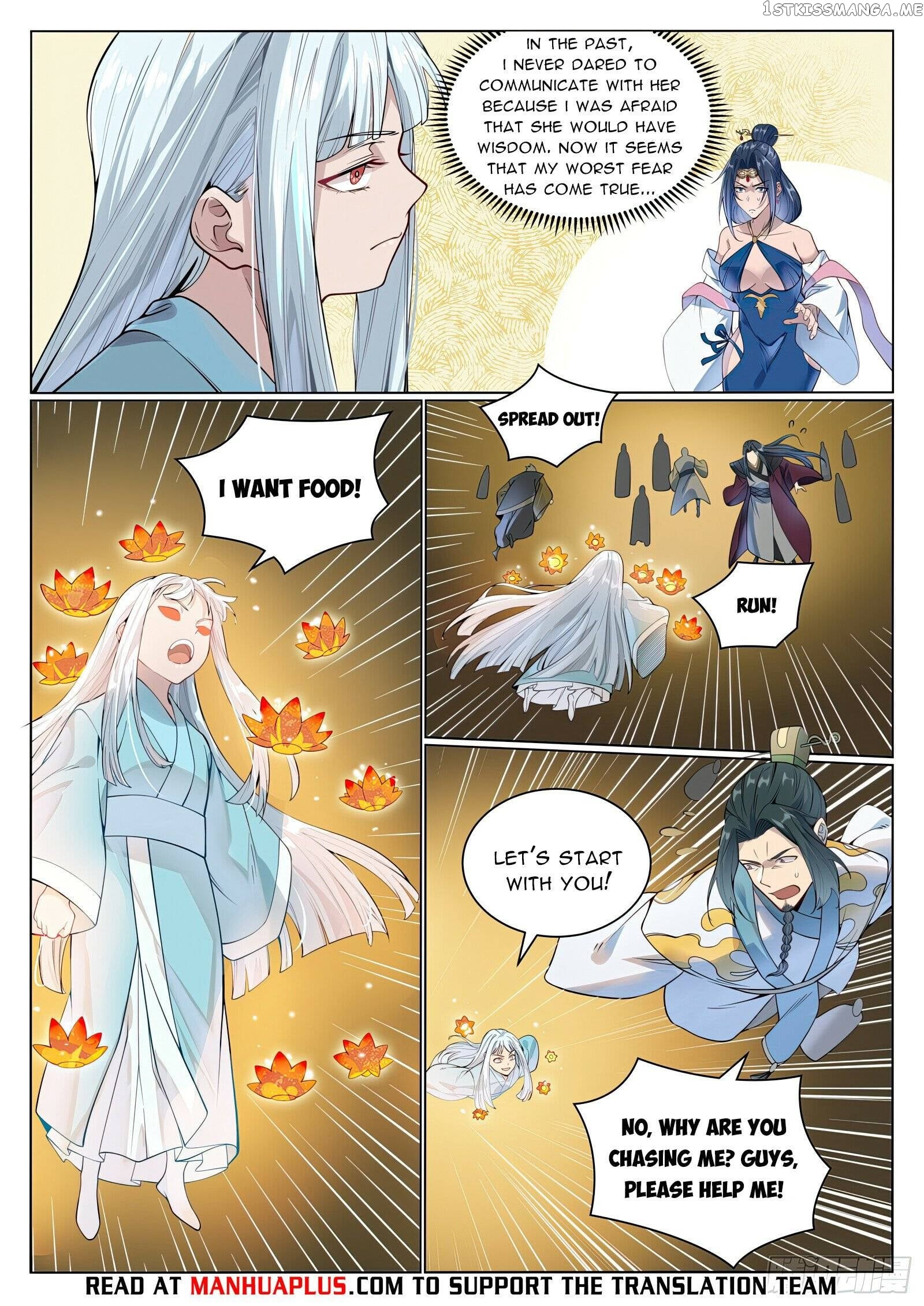 Apotheosis - Manhua Chapter 1066 - page 9