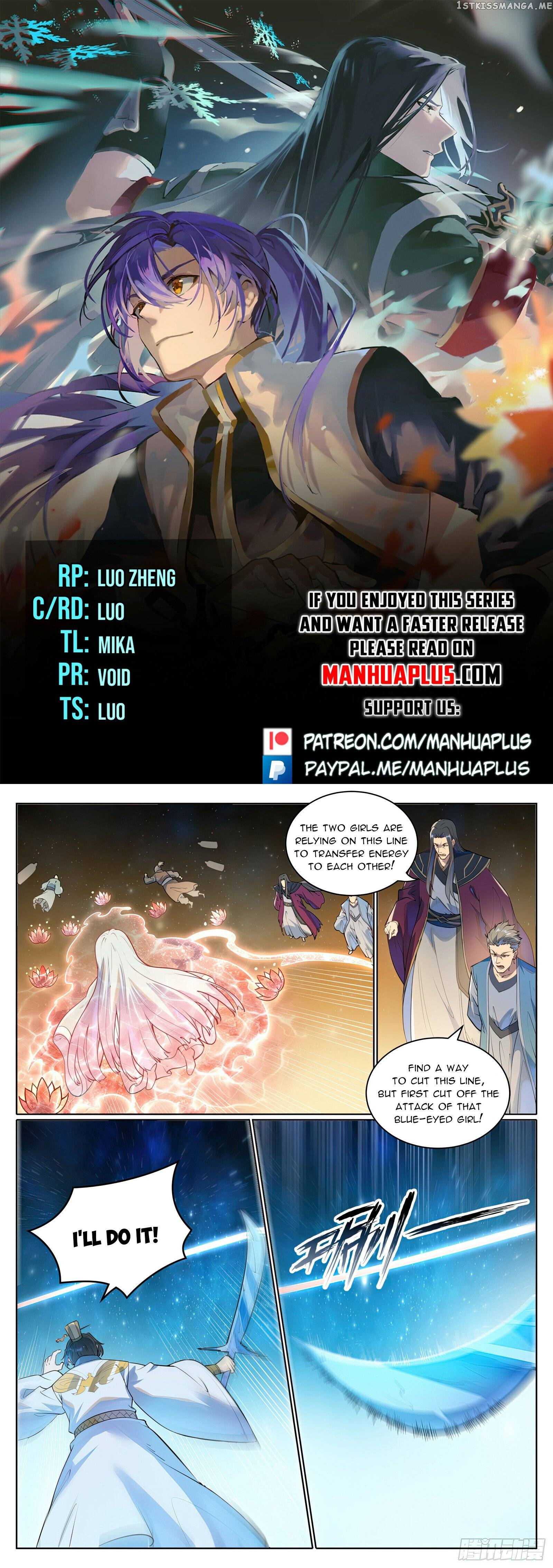 Apotheosis - Manhua Chapter 1067 - page 1