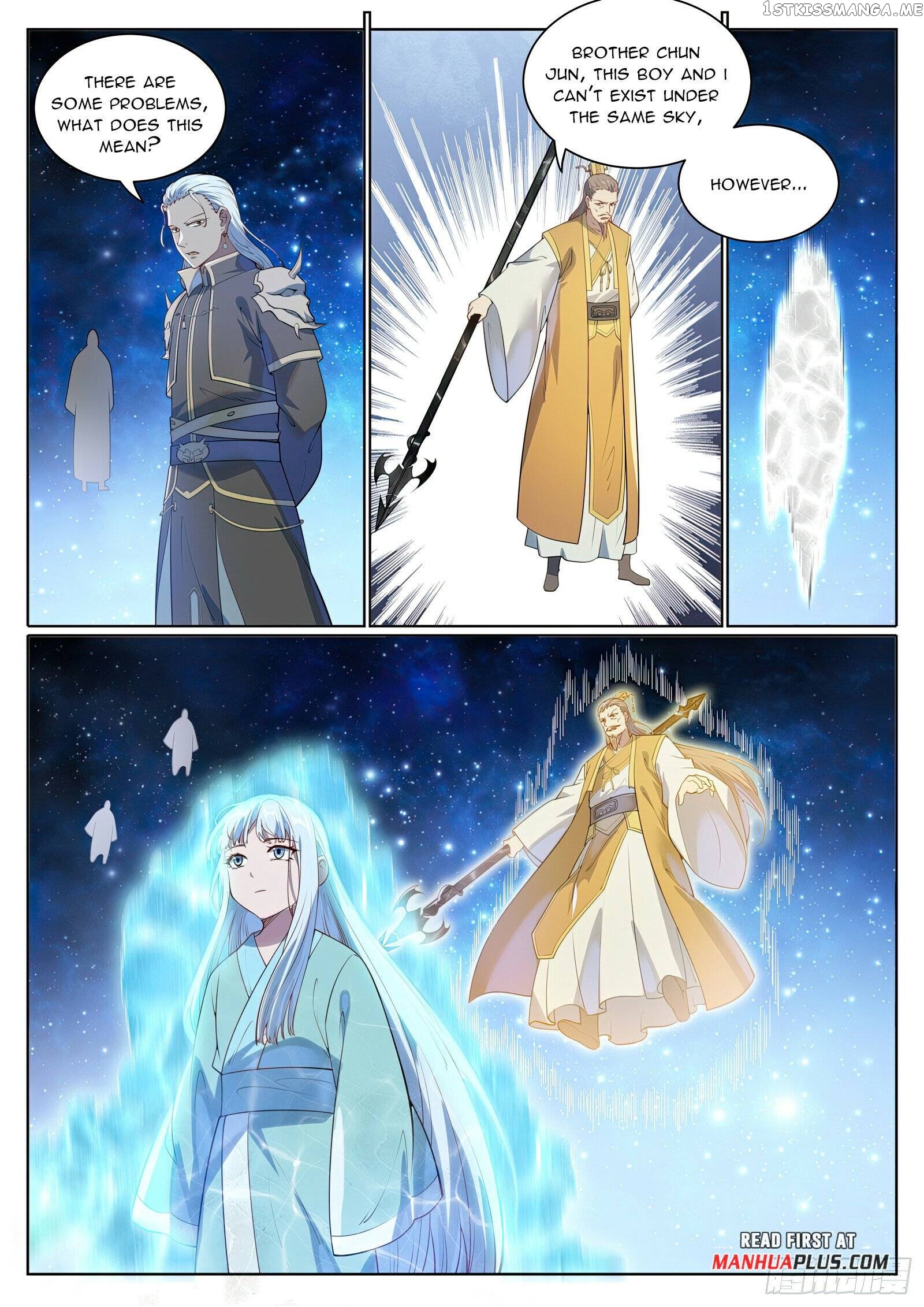 Apotheosis - Manhua Chapter 1067 - page 10