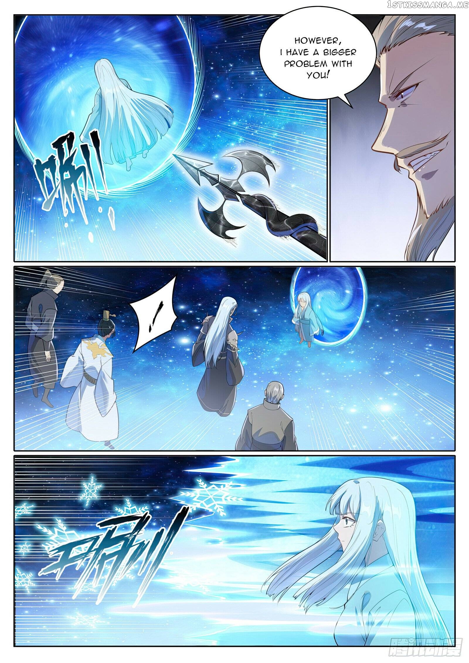 Apotheosis - Manhua Chapter 1067 - page 11