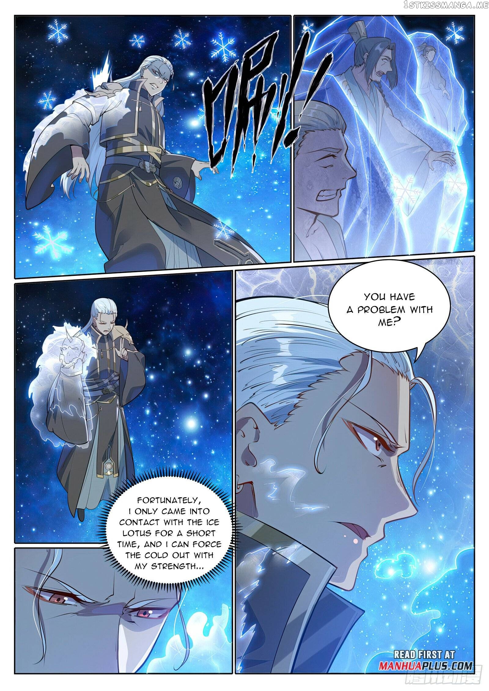 Apotheosis - Manhua Chapter 1067 - page 12