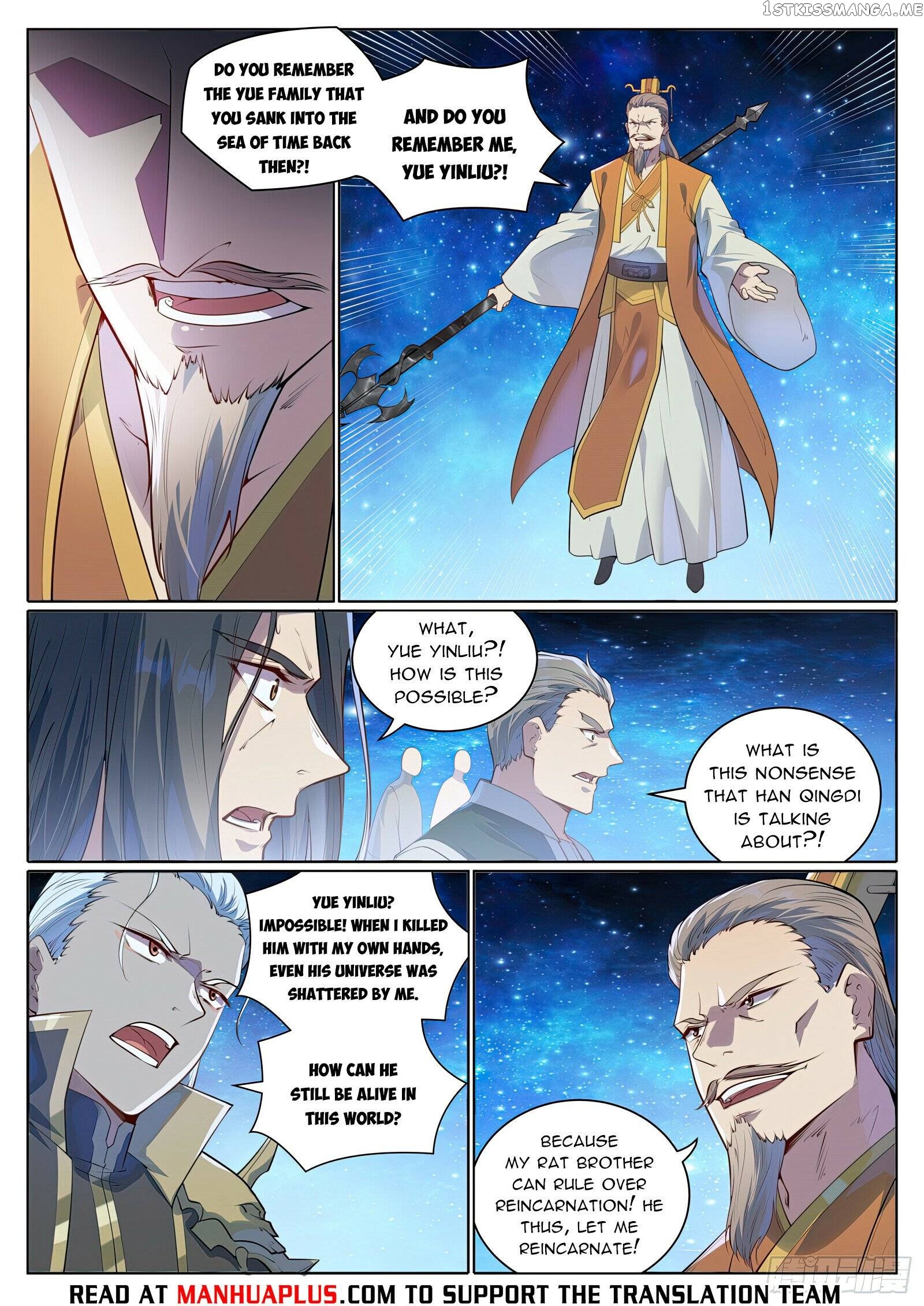 Apotheosis - Manhua Chapter 1067 - page 13