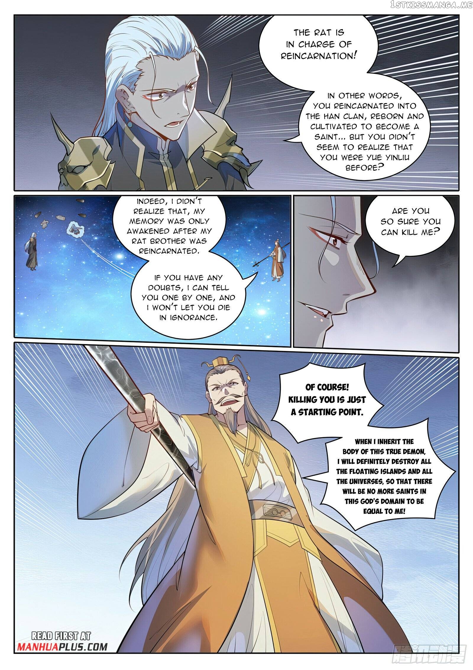 Apotheosis - Manhua Chapter 1067 - page 14