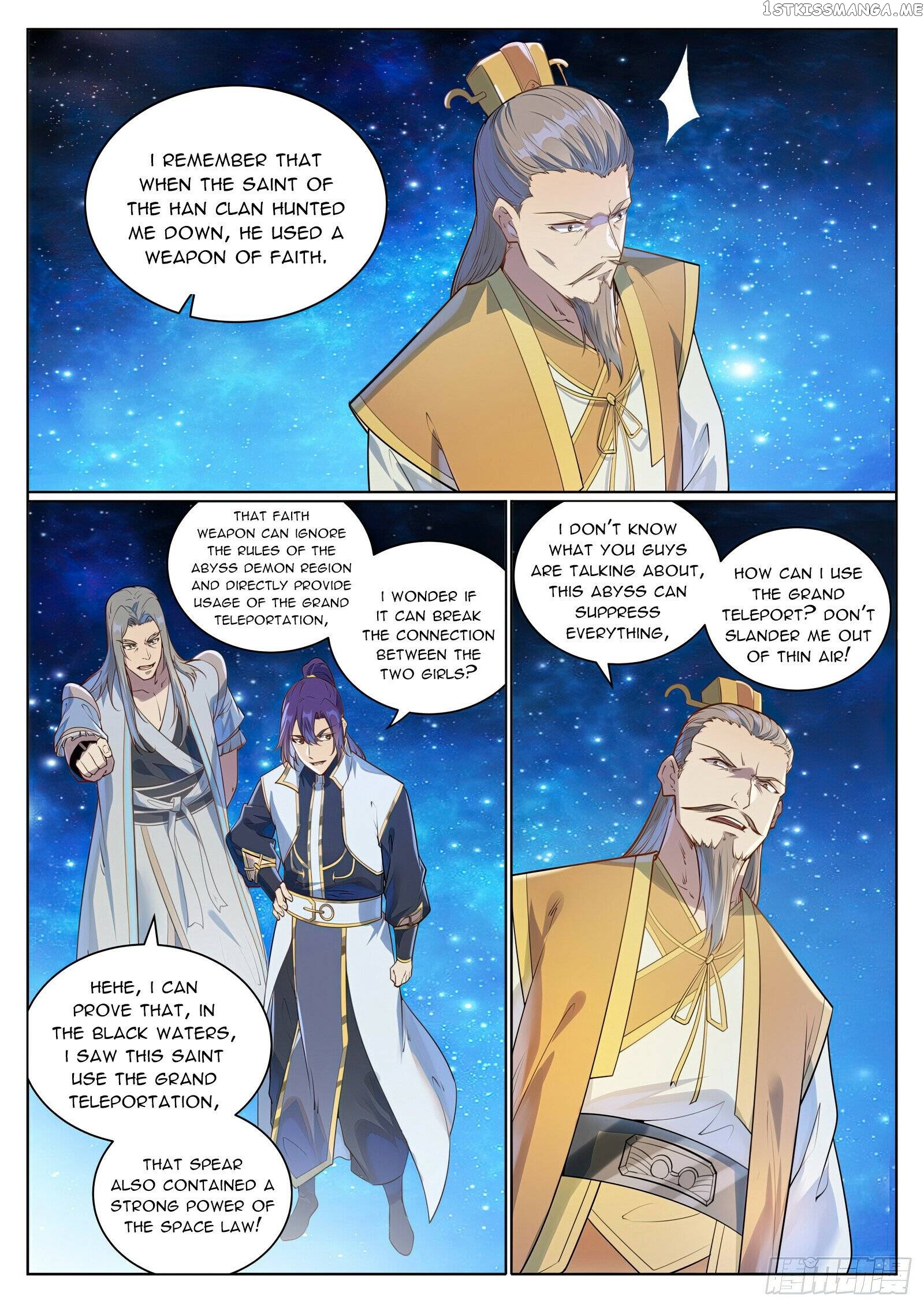Apotheosis - Manhua Chapter 1067 - page 3
