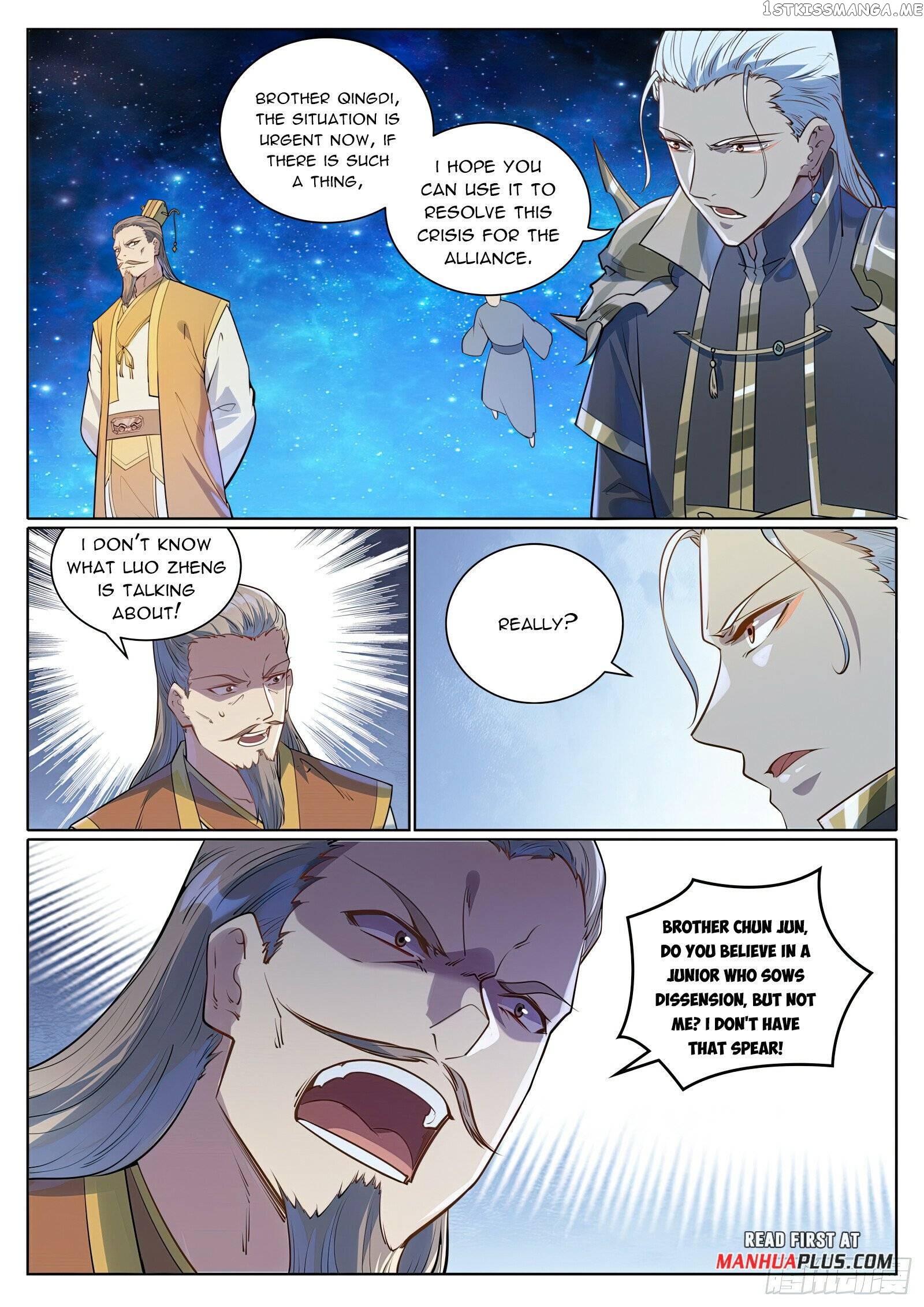 Apotheosis - Manhua Chapter 1067 - page 4