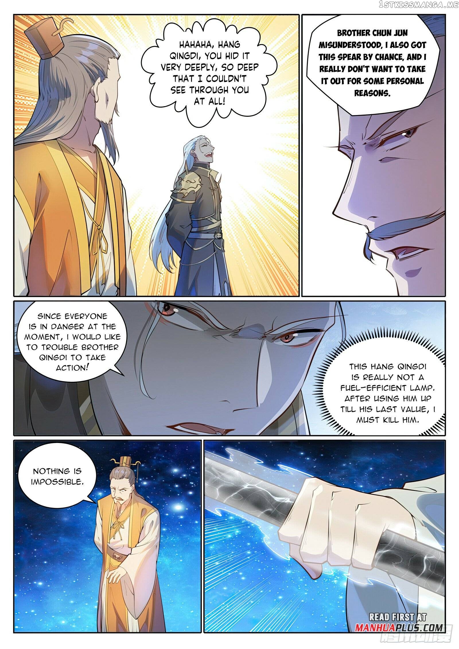 Apotheosis - Manhua Chapter 1067 - page 6
