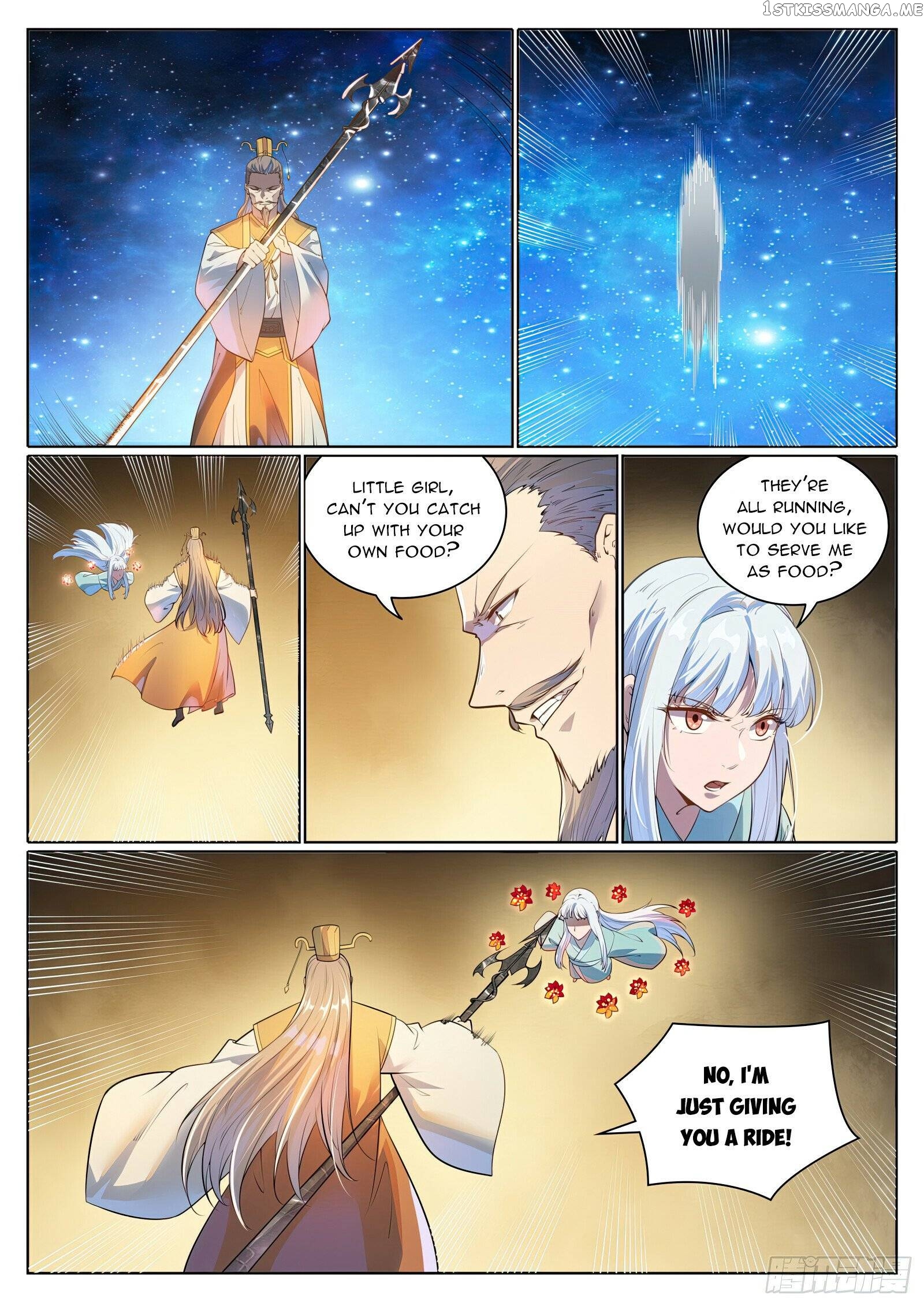 Apotheosis - Manhua Chapter 1067 - page 7