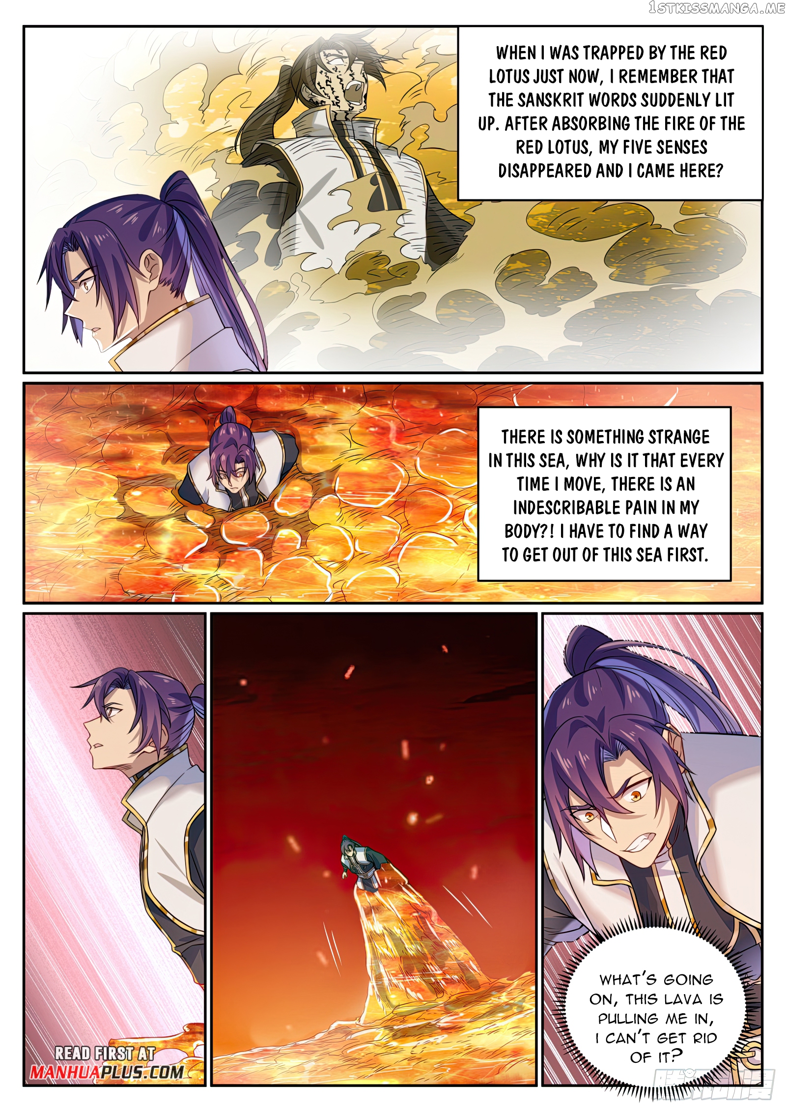 Apotheosis - Manhua Chapter 1068 - page 10